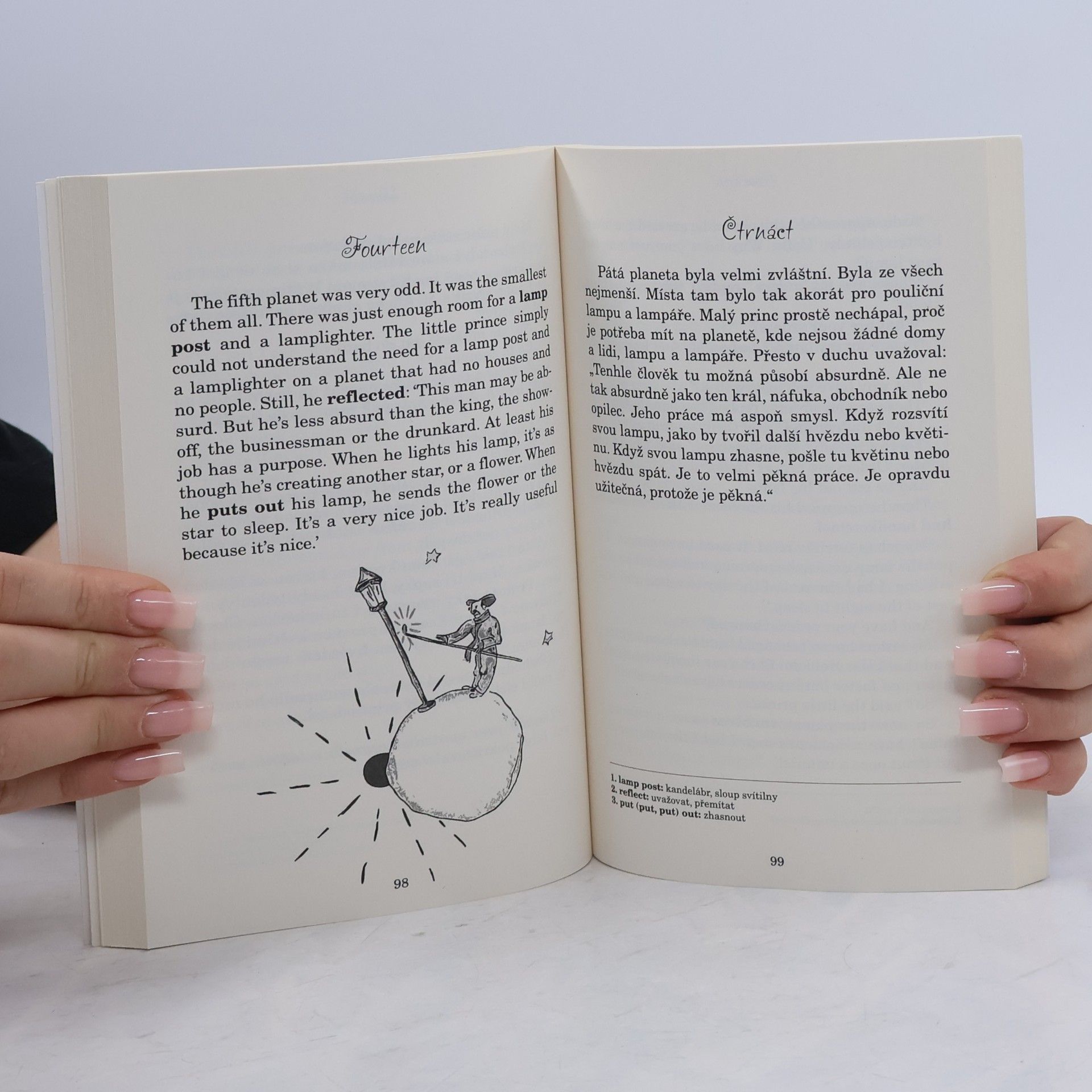 Antoine de Saint-Exupéry Malý princ / The Little Prince