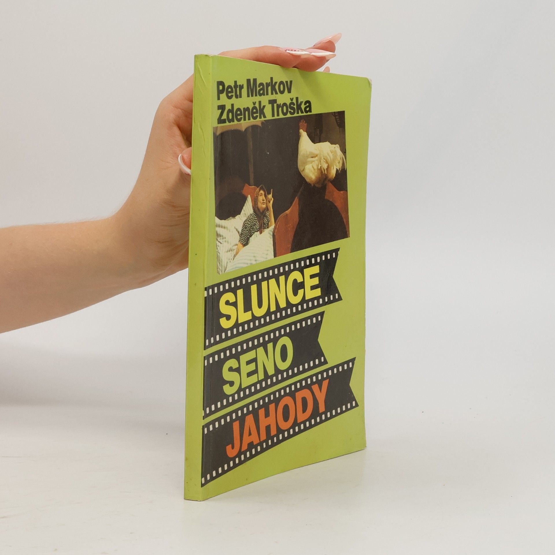 Zdeněk Troška Slunce, seno, jahody