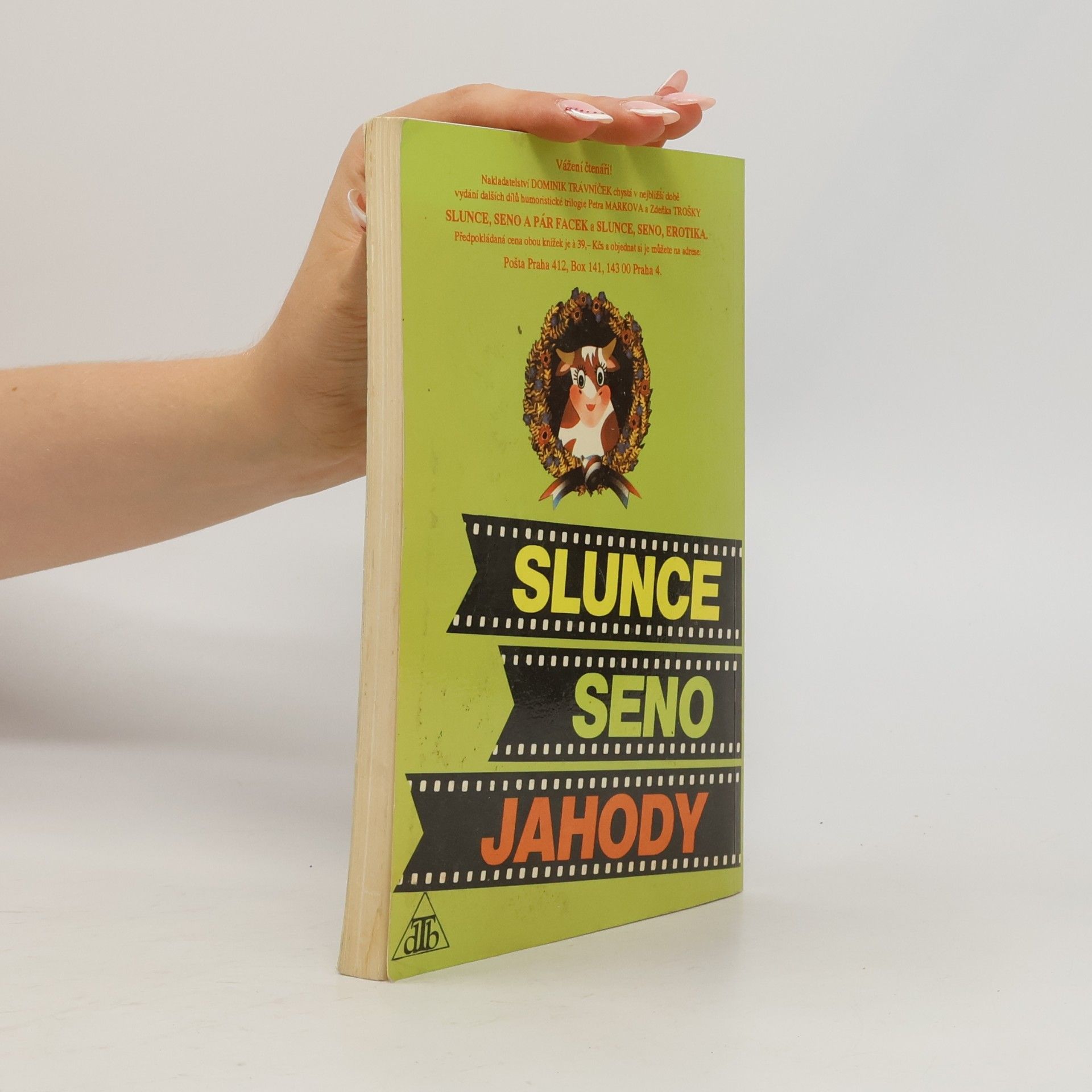 Alena Červená Slunce, seno, jahody