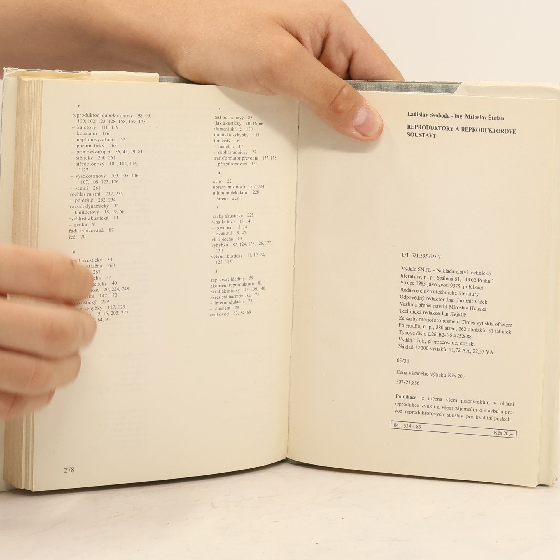 Ladislav Svoboda Reproduktory a reproduktorové soustavy