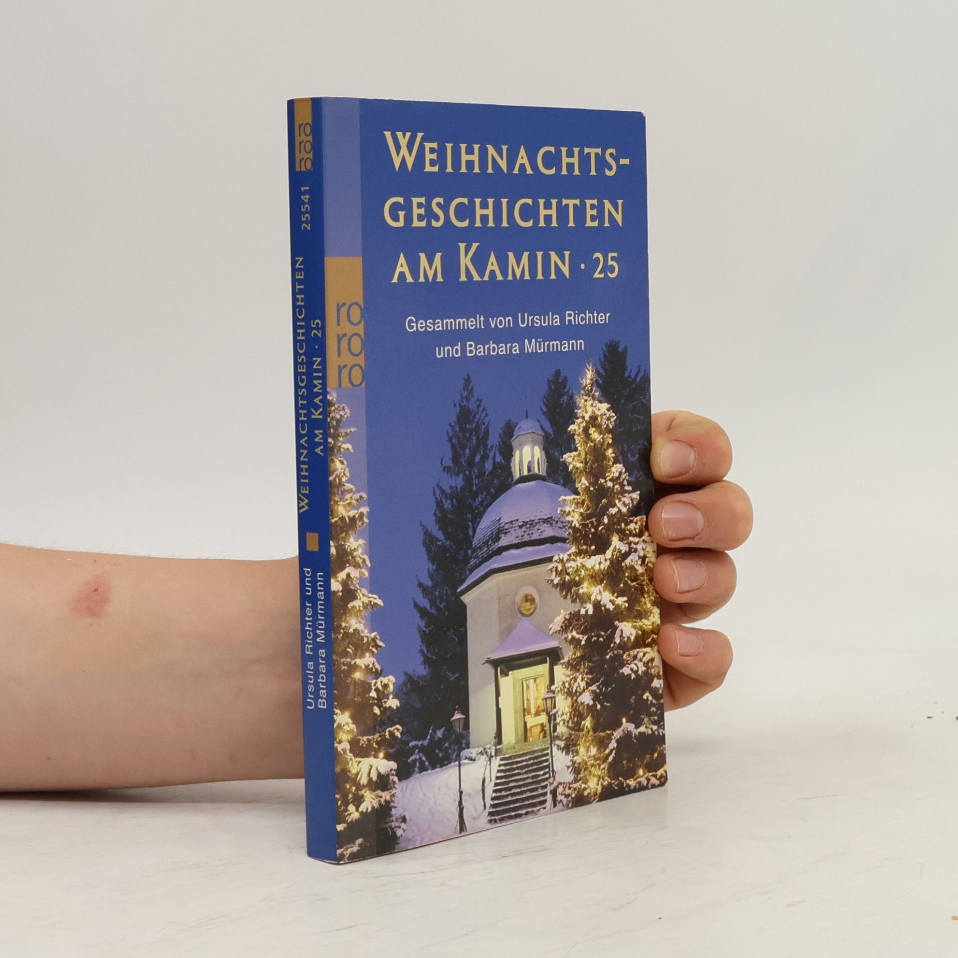 Barbara Mürmann Weihnachtsgeschichten am Kamin 25. Originalausgabe