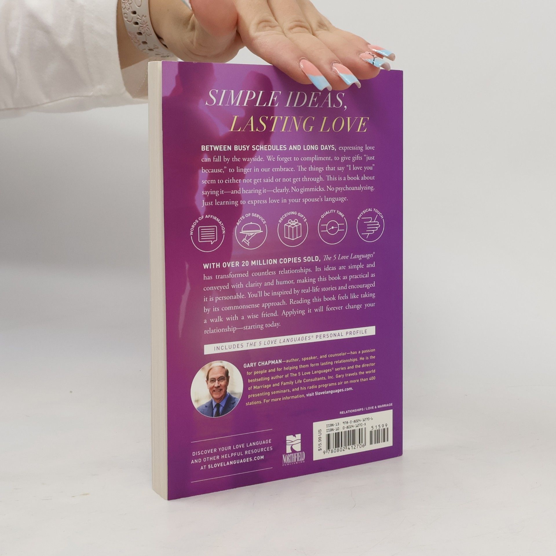 Gary Chapman The 5 love languages