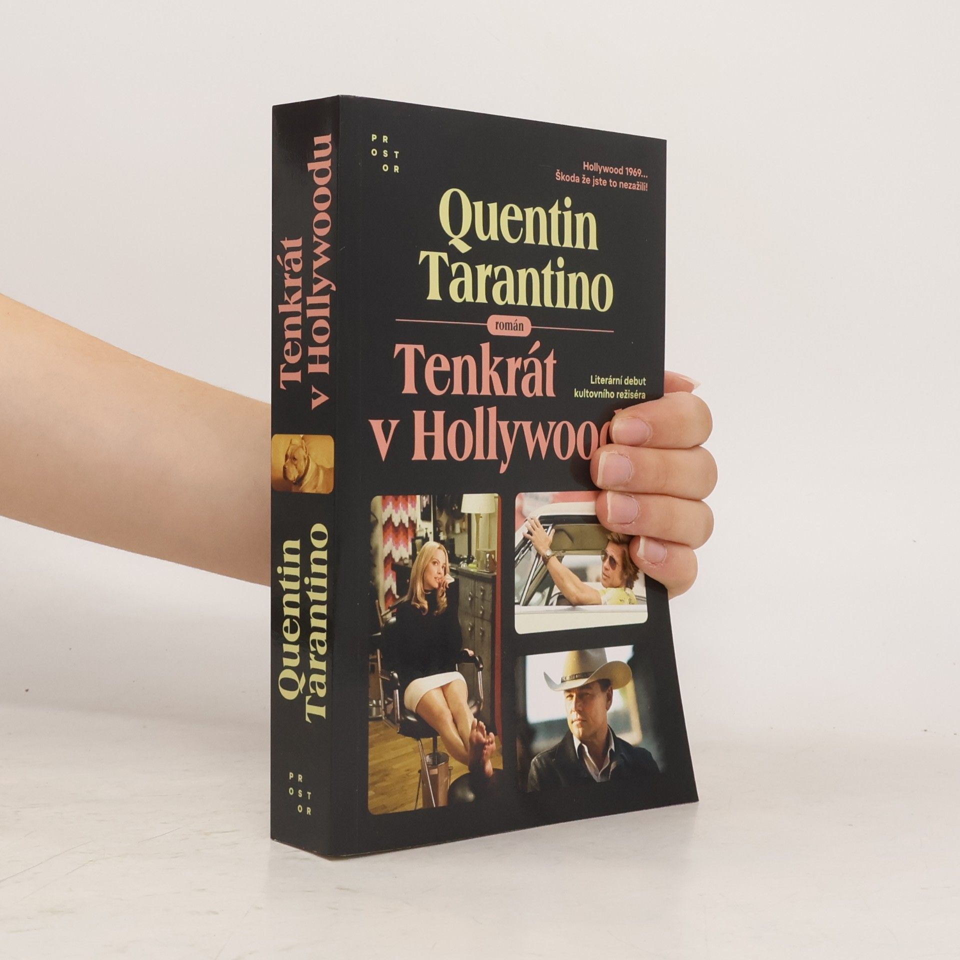 Quentin Tarantino Tenkrát v Hollywoodu : román