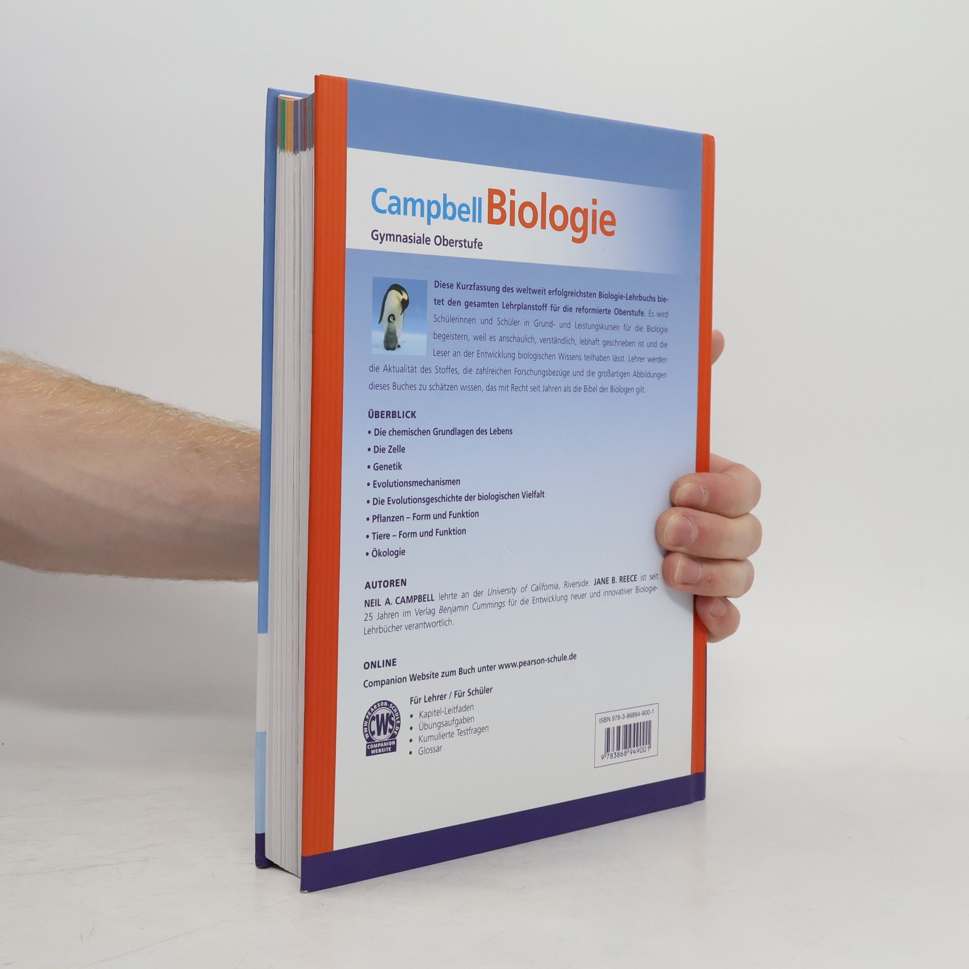 Neil A. Campbell Campbell Biologie Gymnasiale Oberstufe