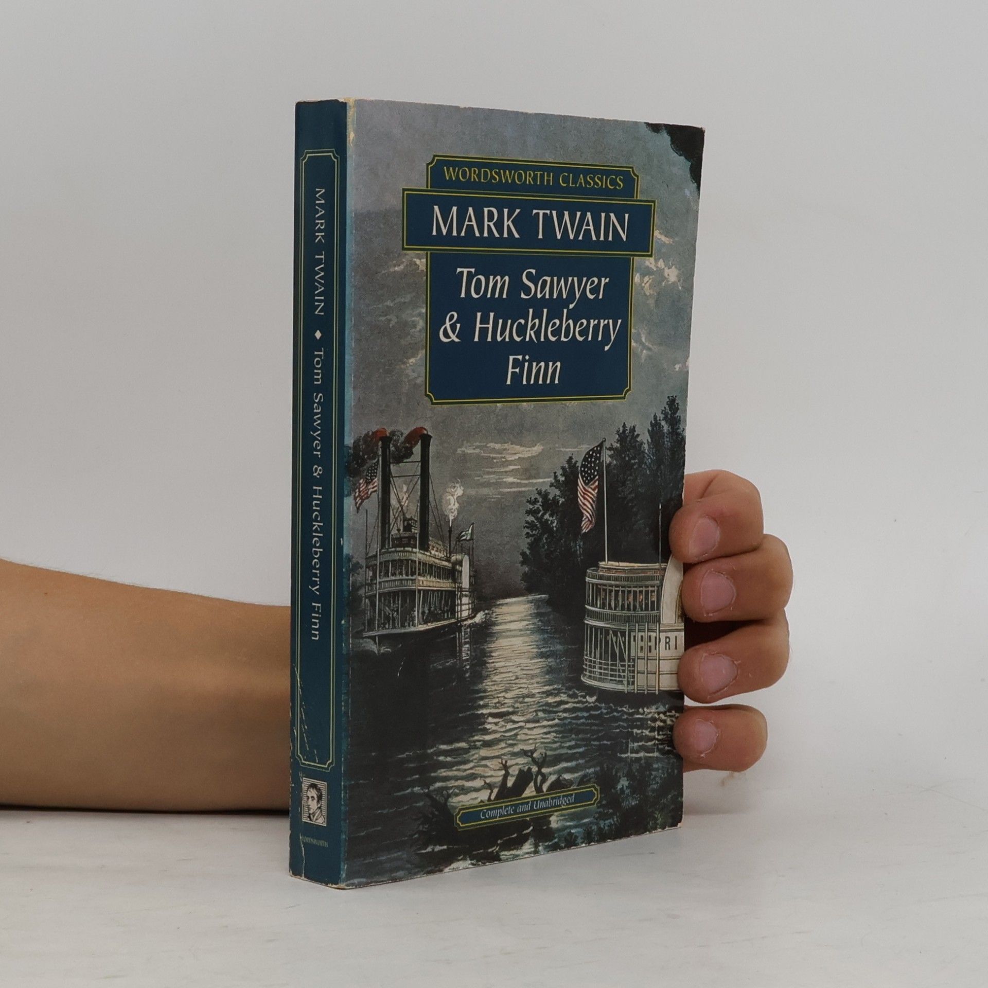 Mark Twain Tom Sawyer and Huckleberry Finn