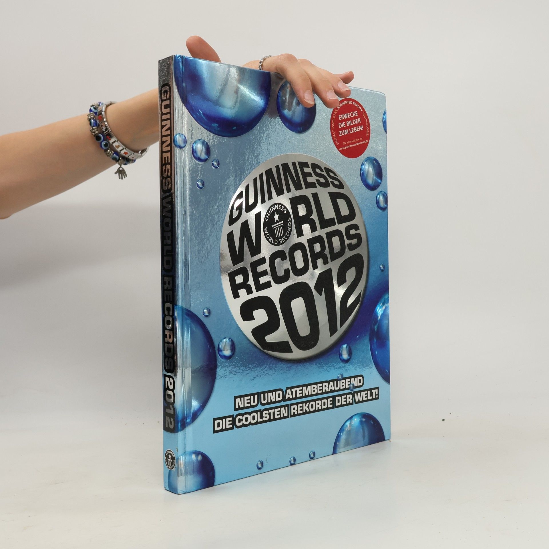 Craig Glenday Guinness World Records 2012