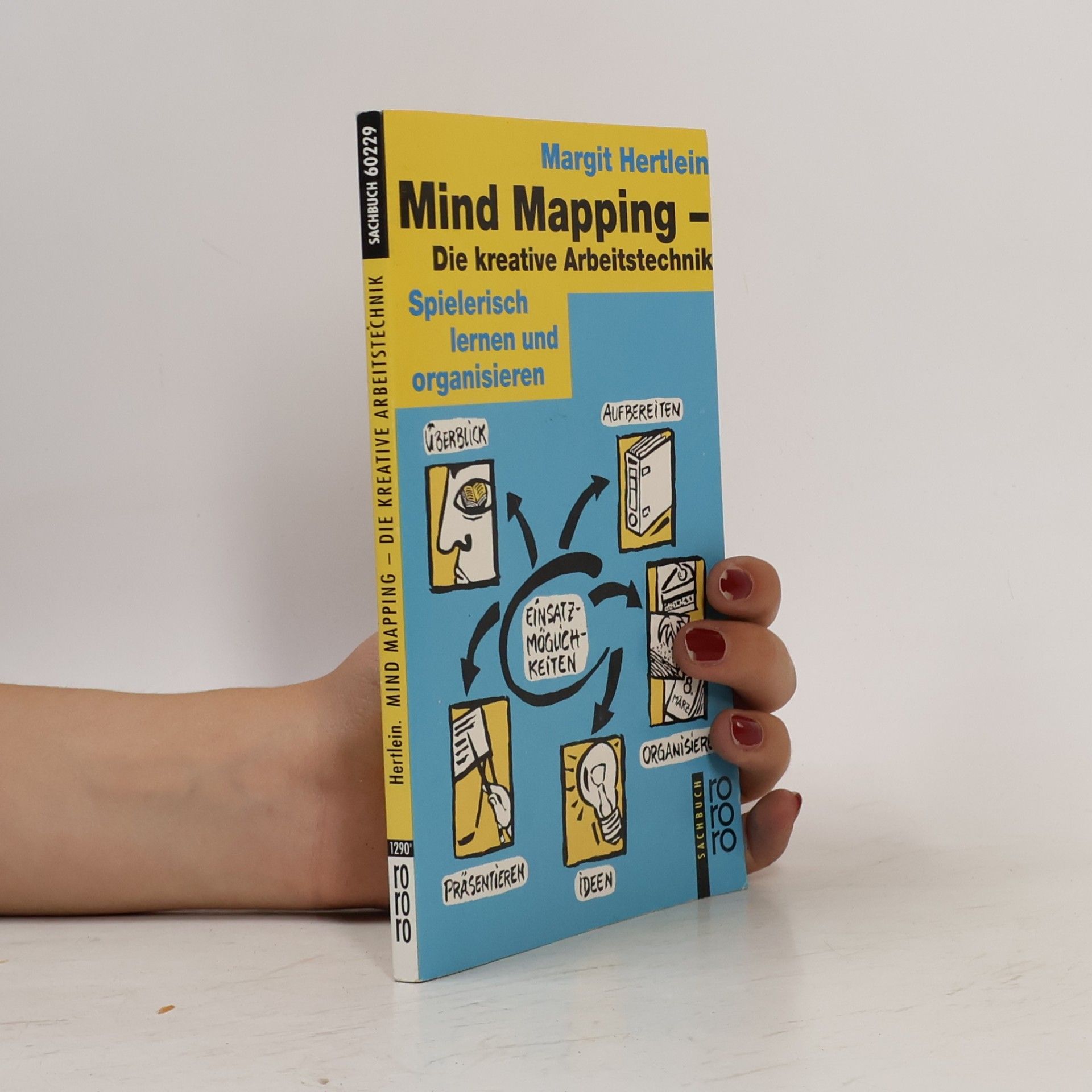 Margit Hertlein Mind mapping - die kreative Arbeitstechnik