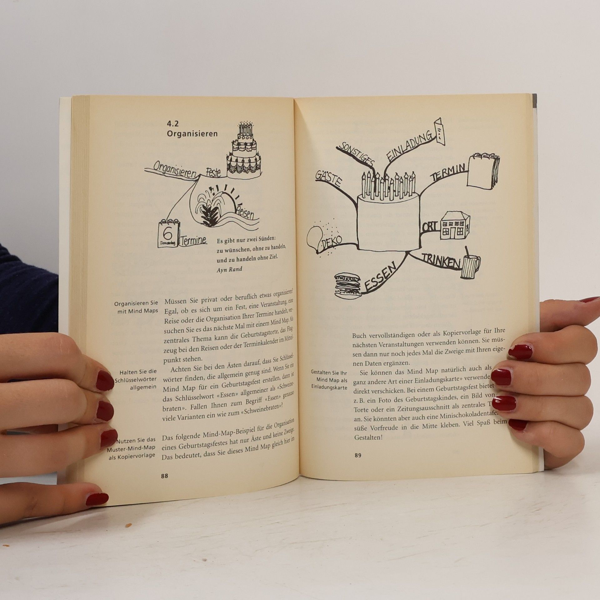 Margit Hertlein Mind mapping - die kreative Arbeitstechnik