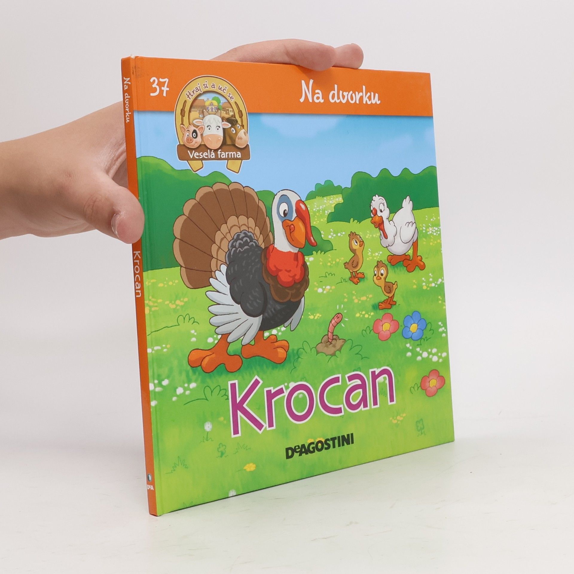 Kolektiv autorů Na dvorku 37. Krocan