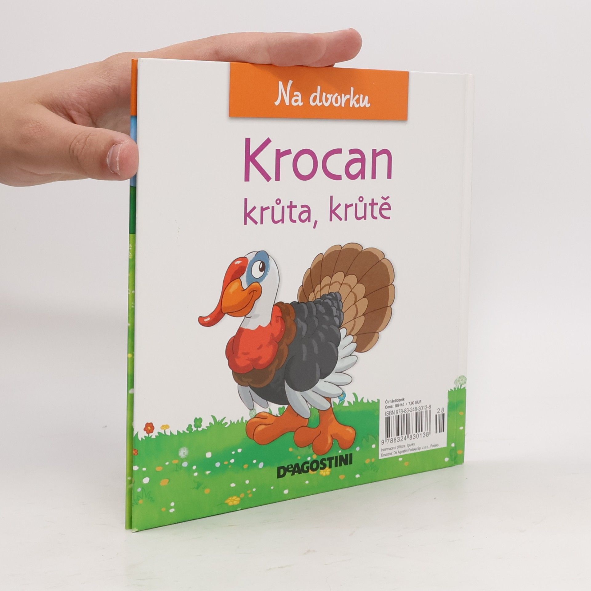 Kolektiv autorů Na dvorku 37. Krocan