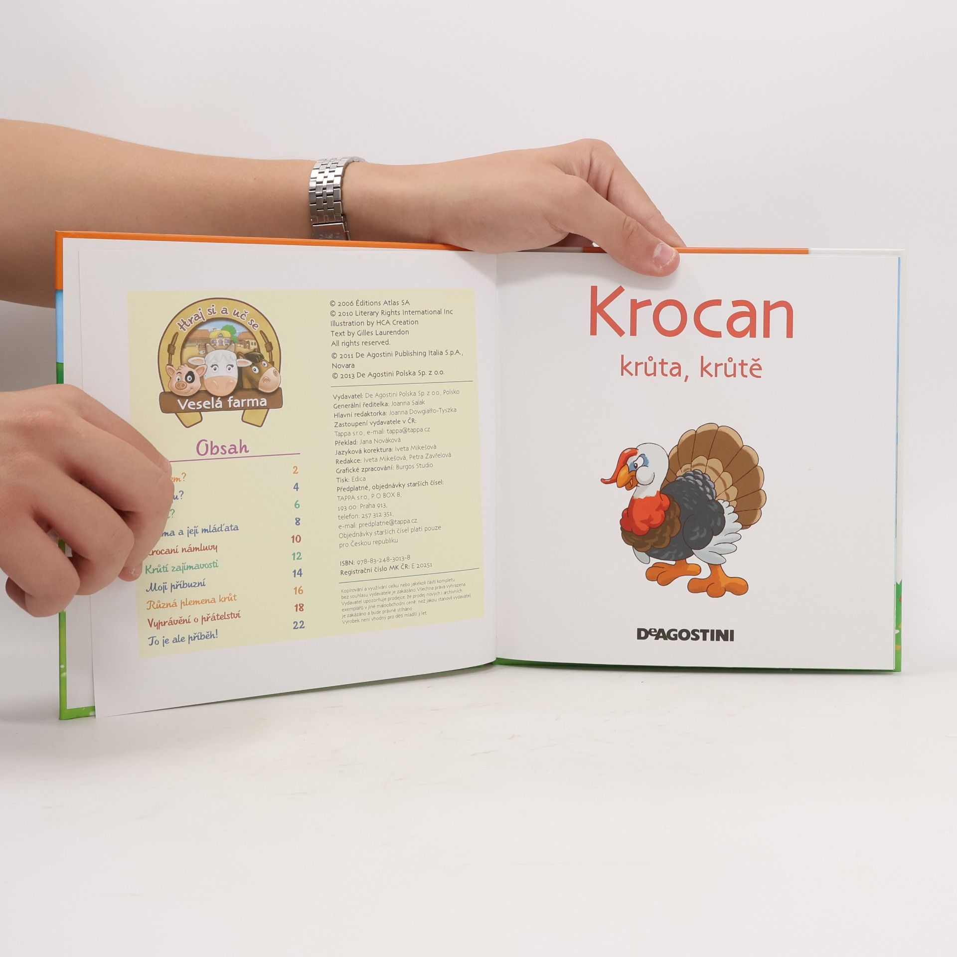 Kolektiv autorů Na dvorku 37. Krocan