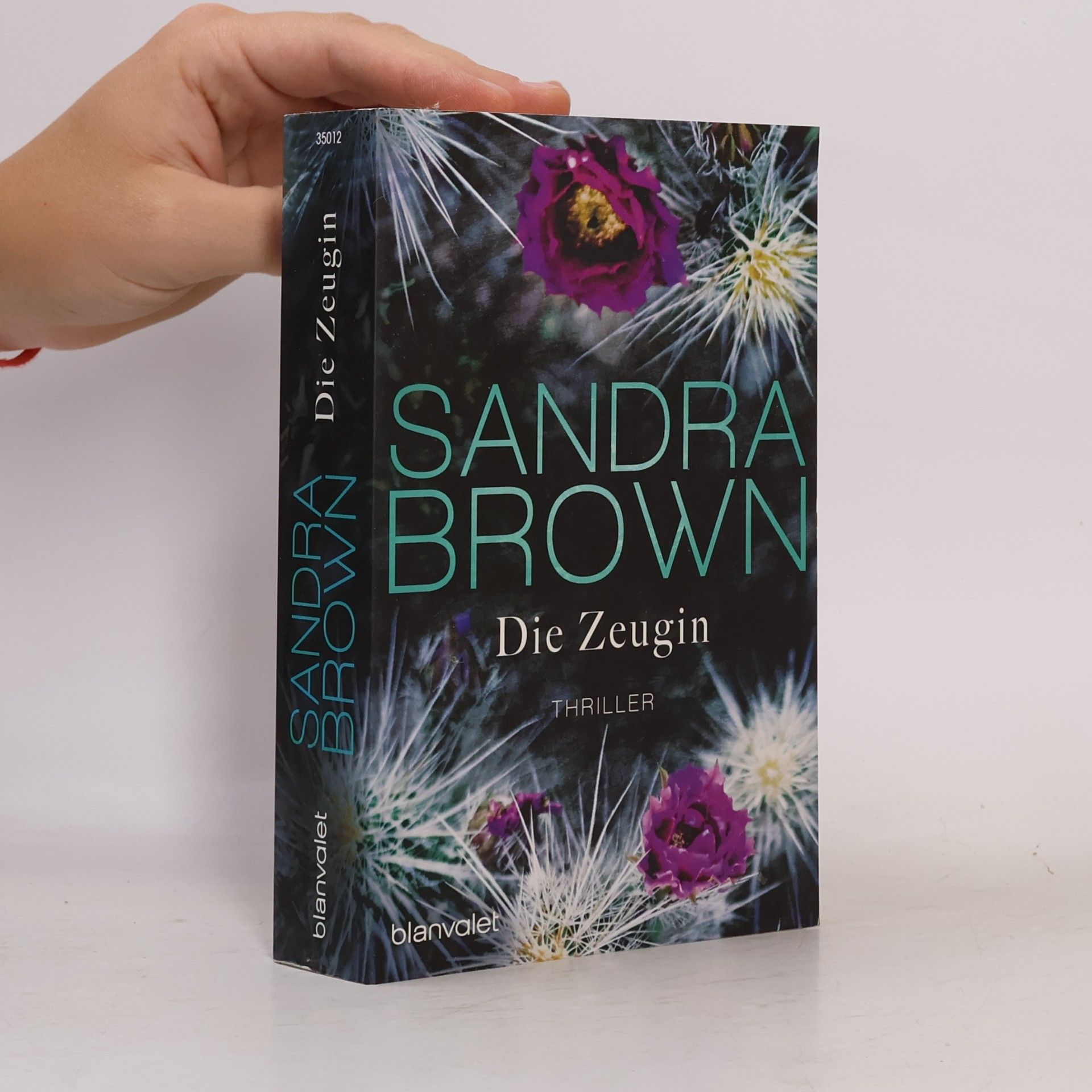 Sandra Brown Die Zeugin