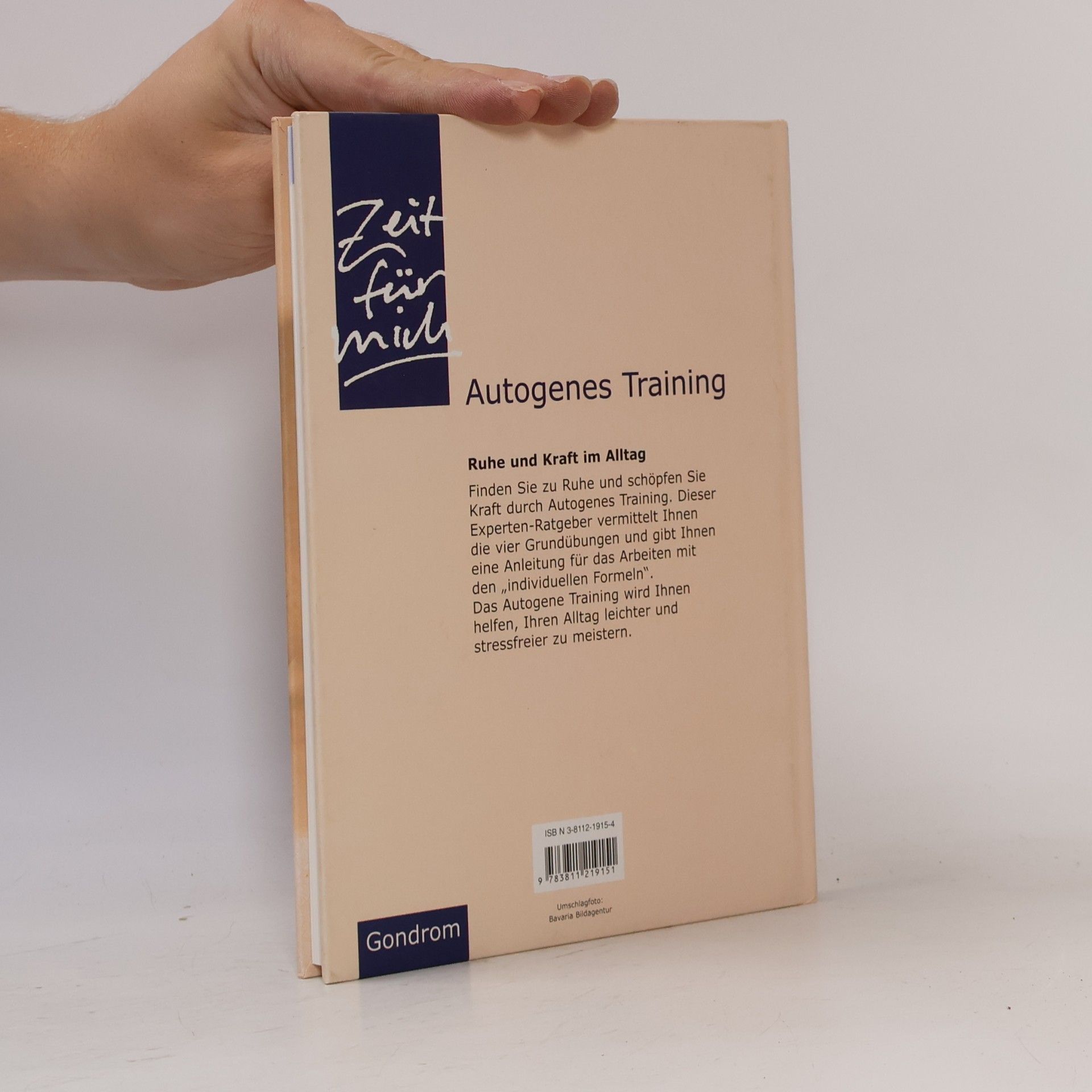 Dietrich Langen Autogenes Training