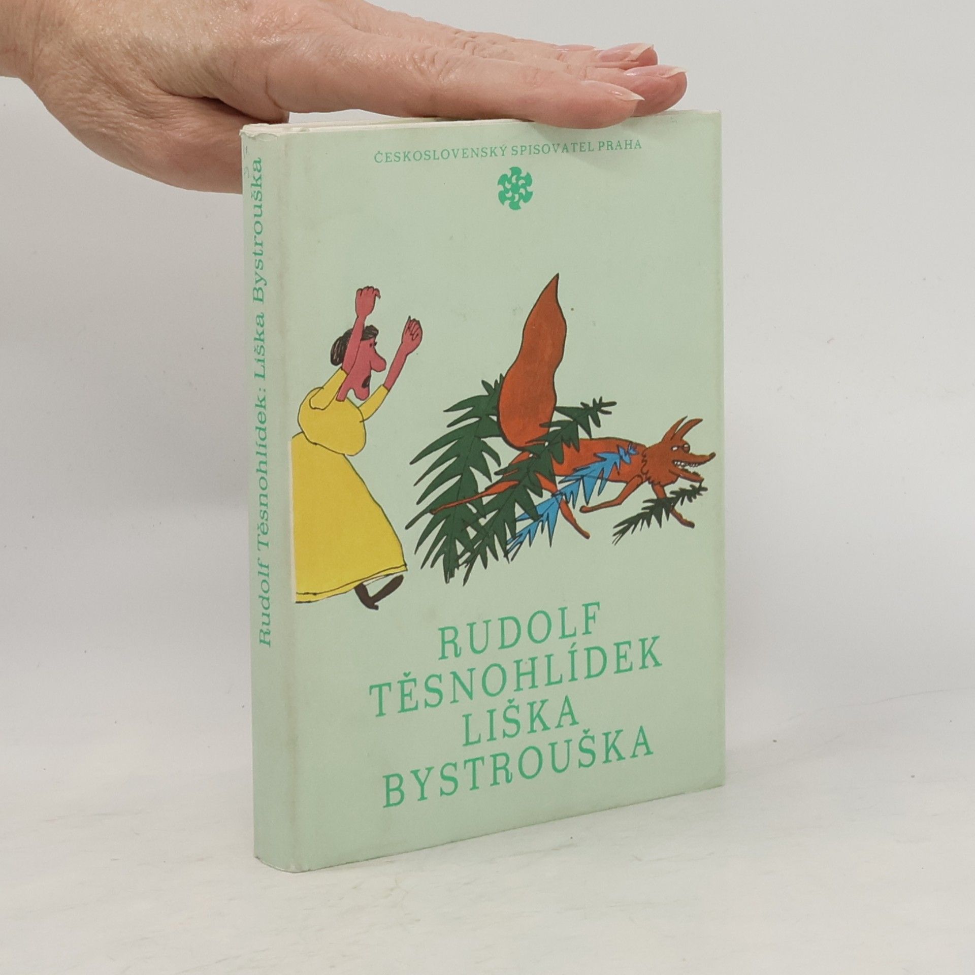 Rudolf Těsnohlídek Liška Bystrouška