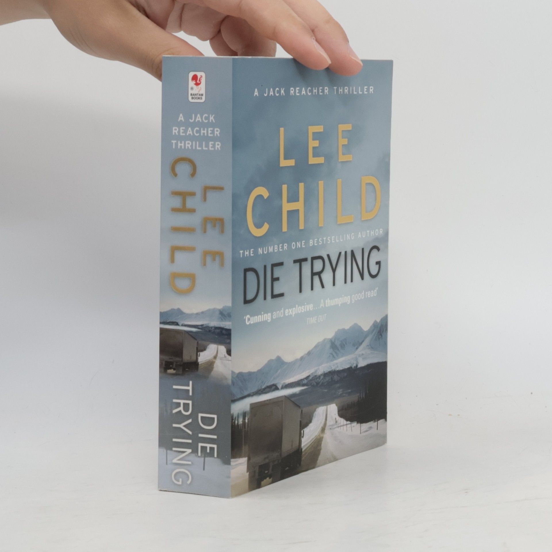 Lee Child Die trying
