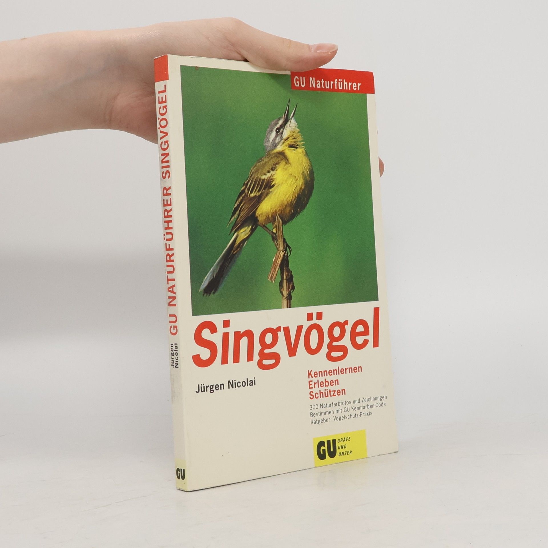 Jürgen Nicolai GU-Naturführer Singvögel