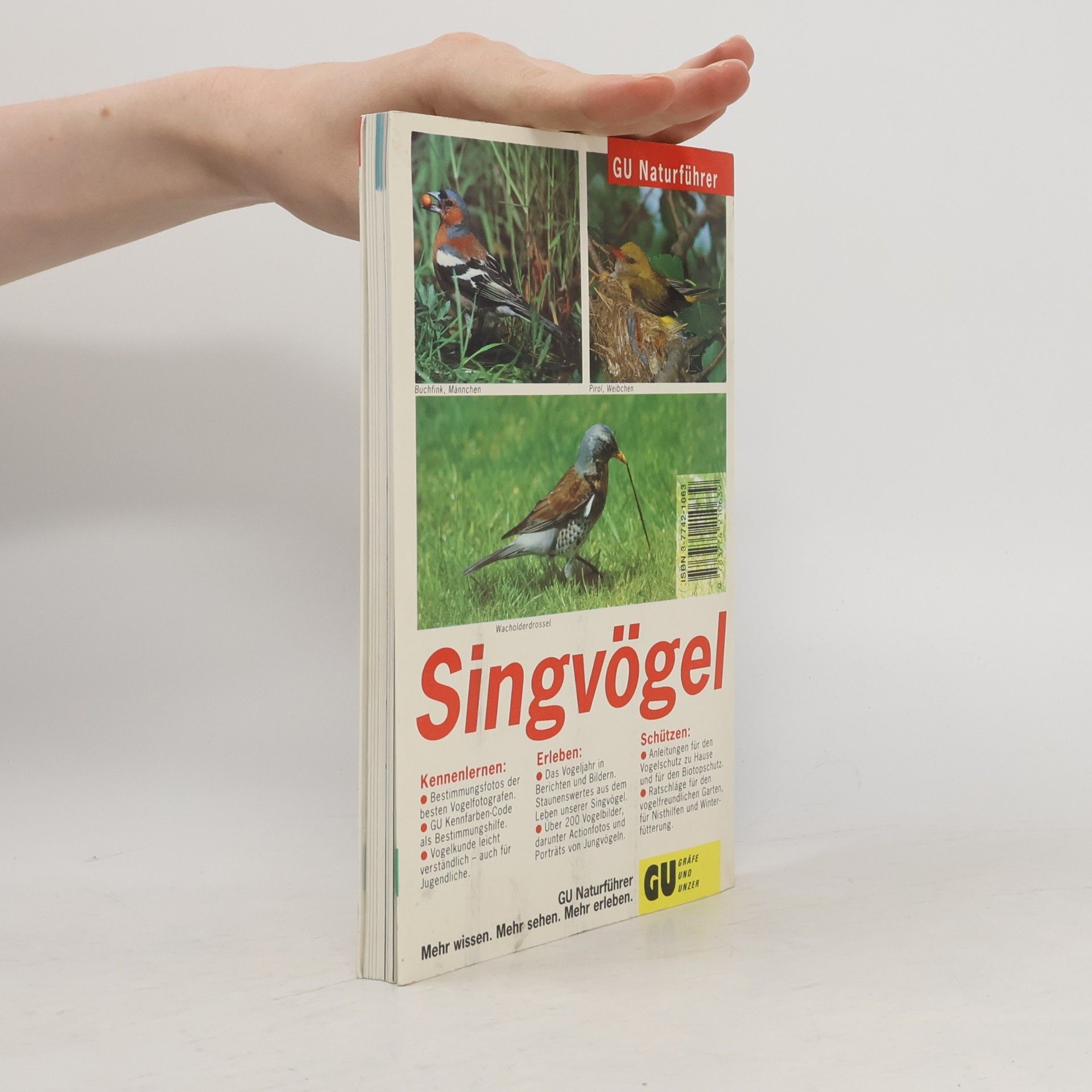Jürgen Nicolai GU-Naturführer Singvögel