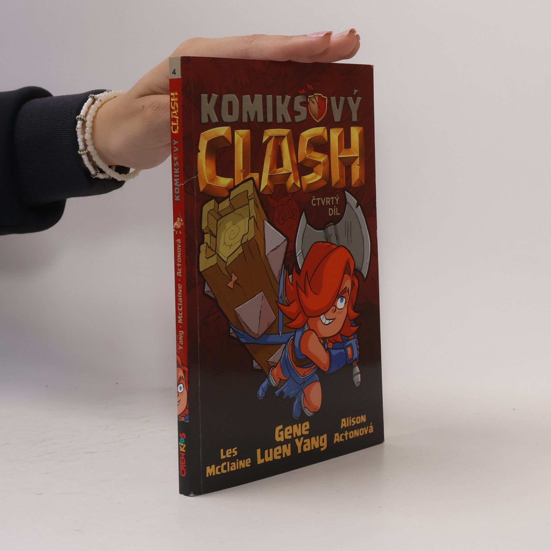 Alison Acton Komiksový Clash