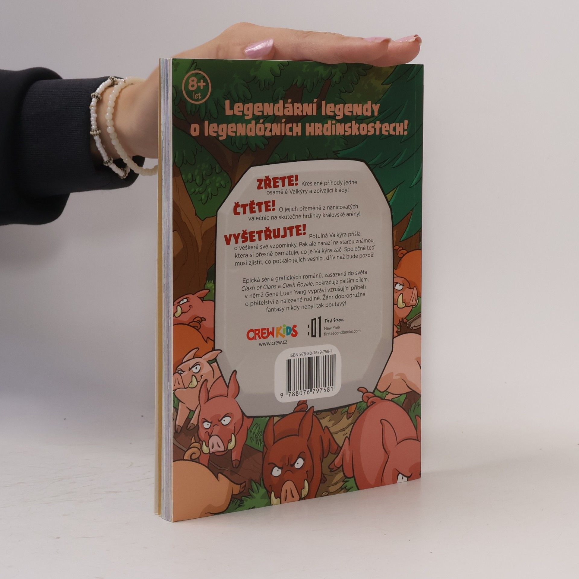 Gene Luen Yang Komiksový Clash