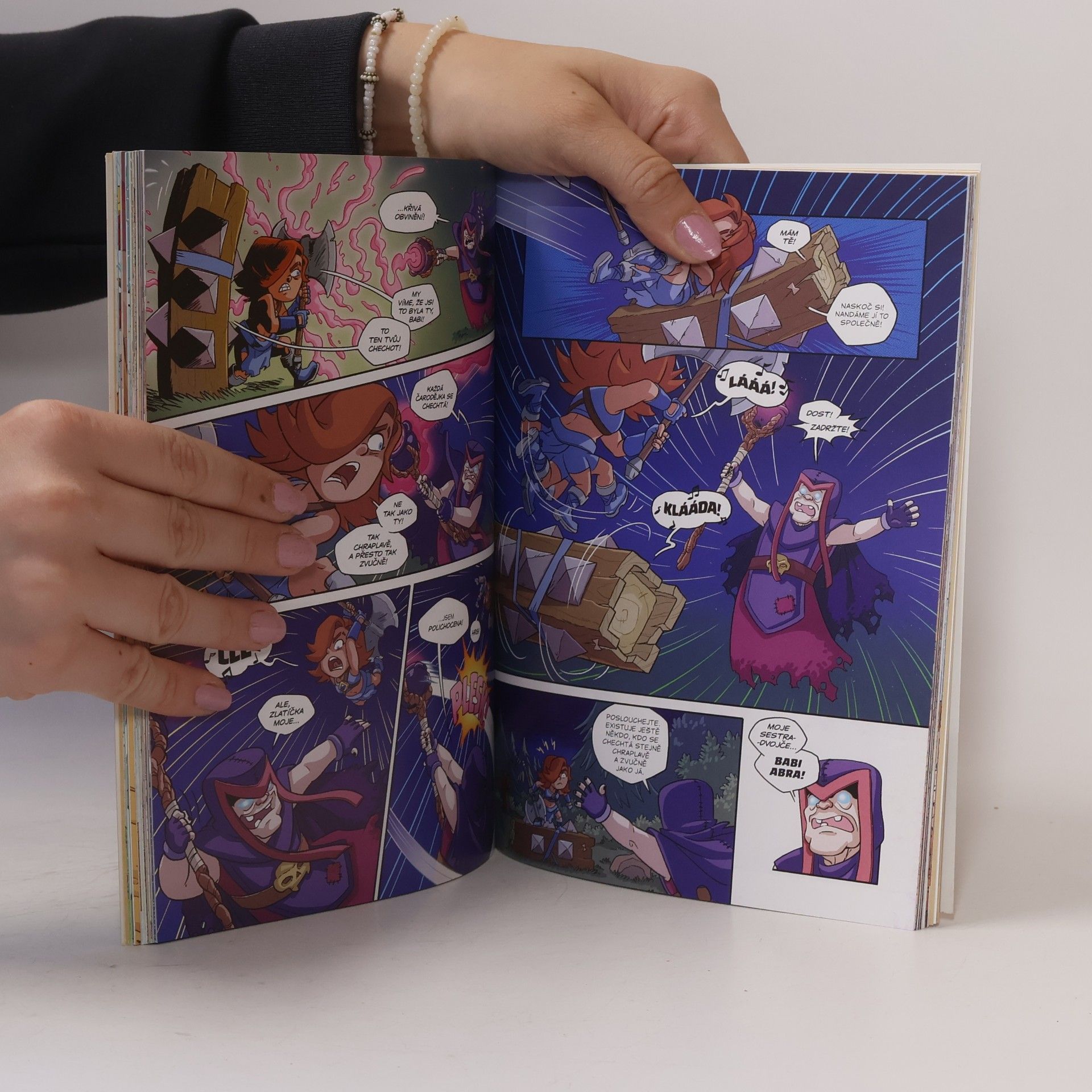 Gene Luen Yang Komiksový Clash