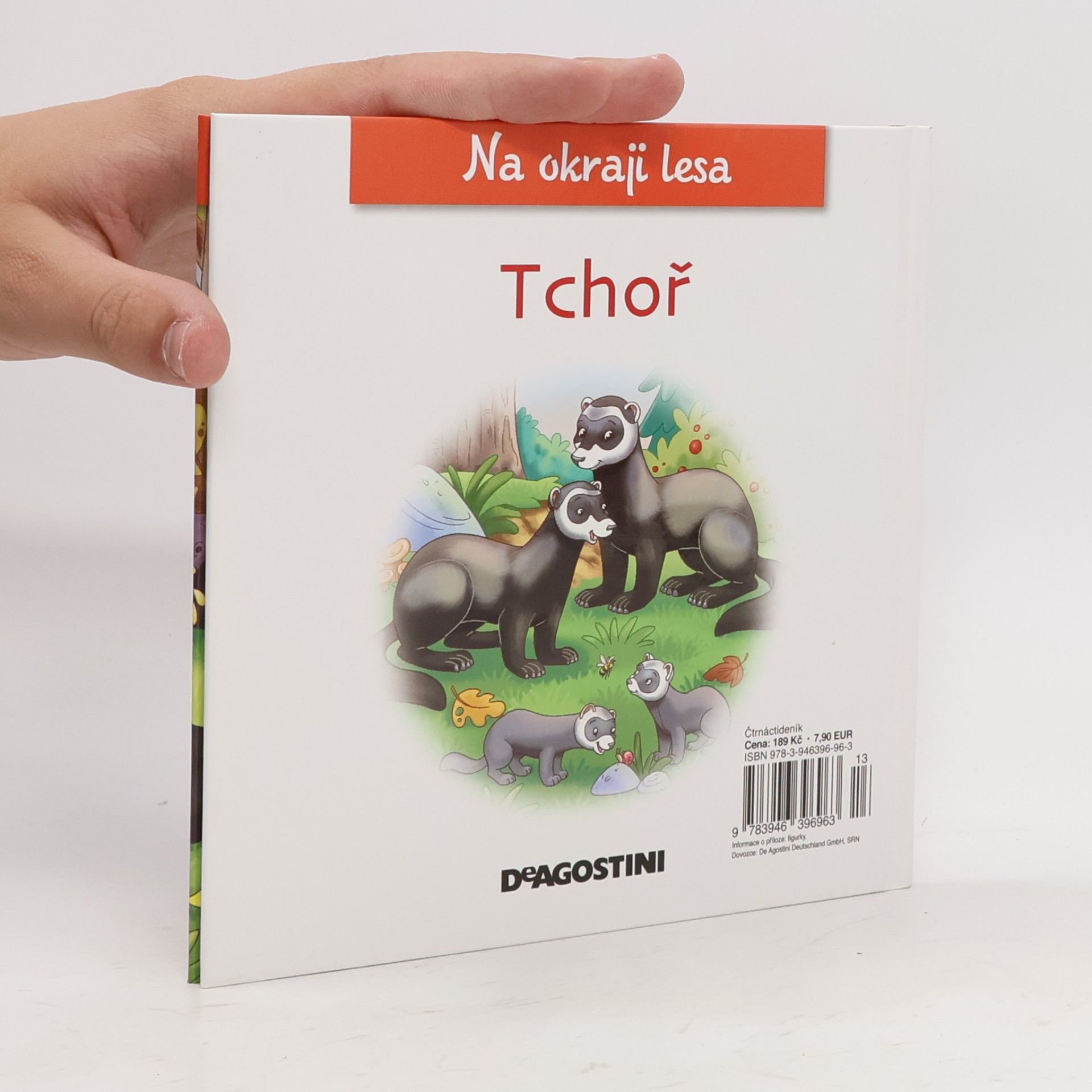 Autorenkollektiv Na okraji lesa 42: Tchoř