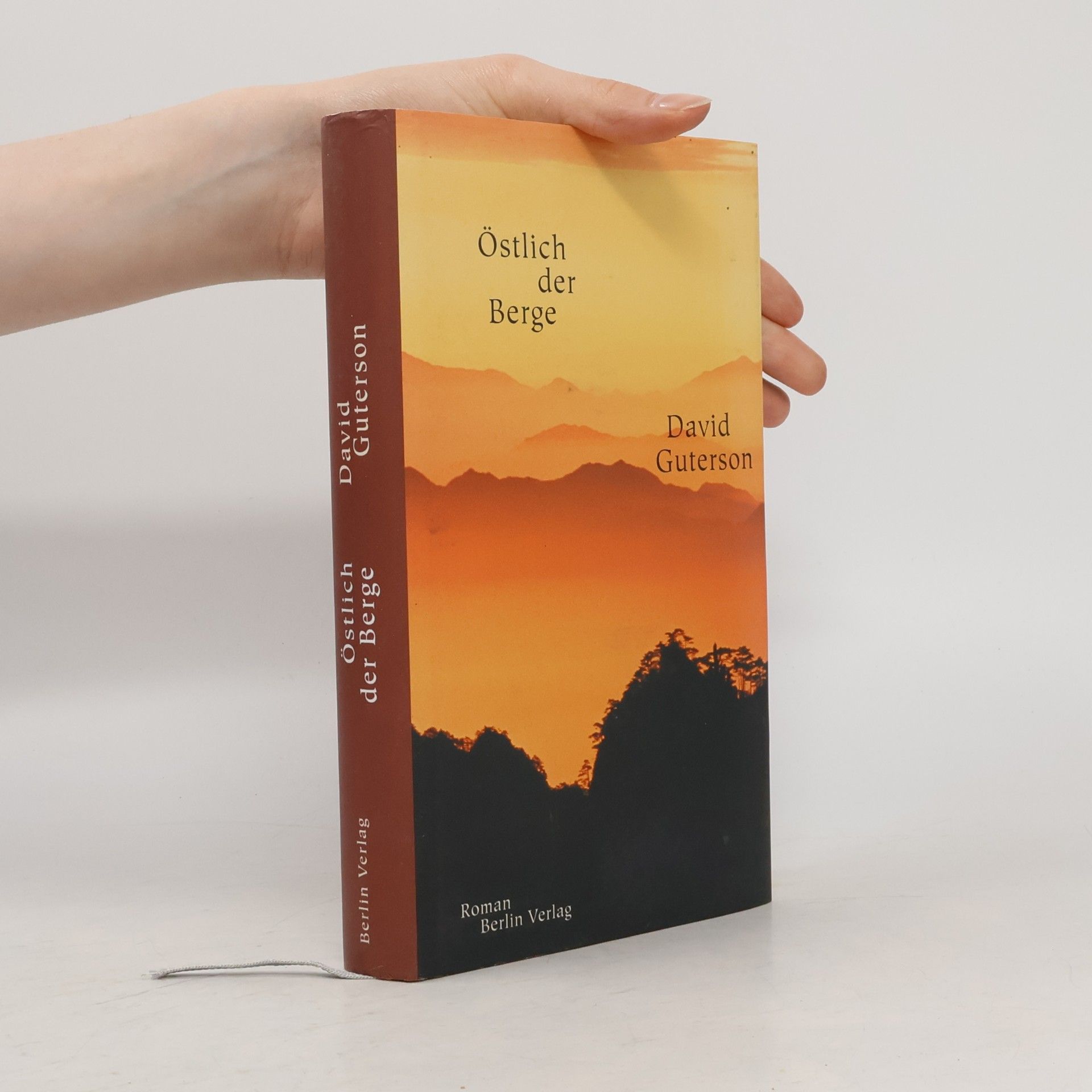 David Guterson Östlich der Berge