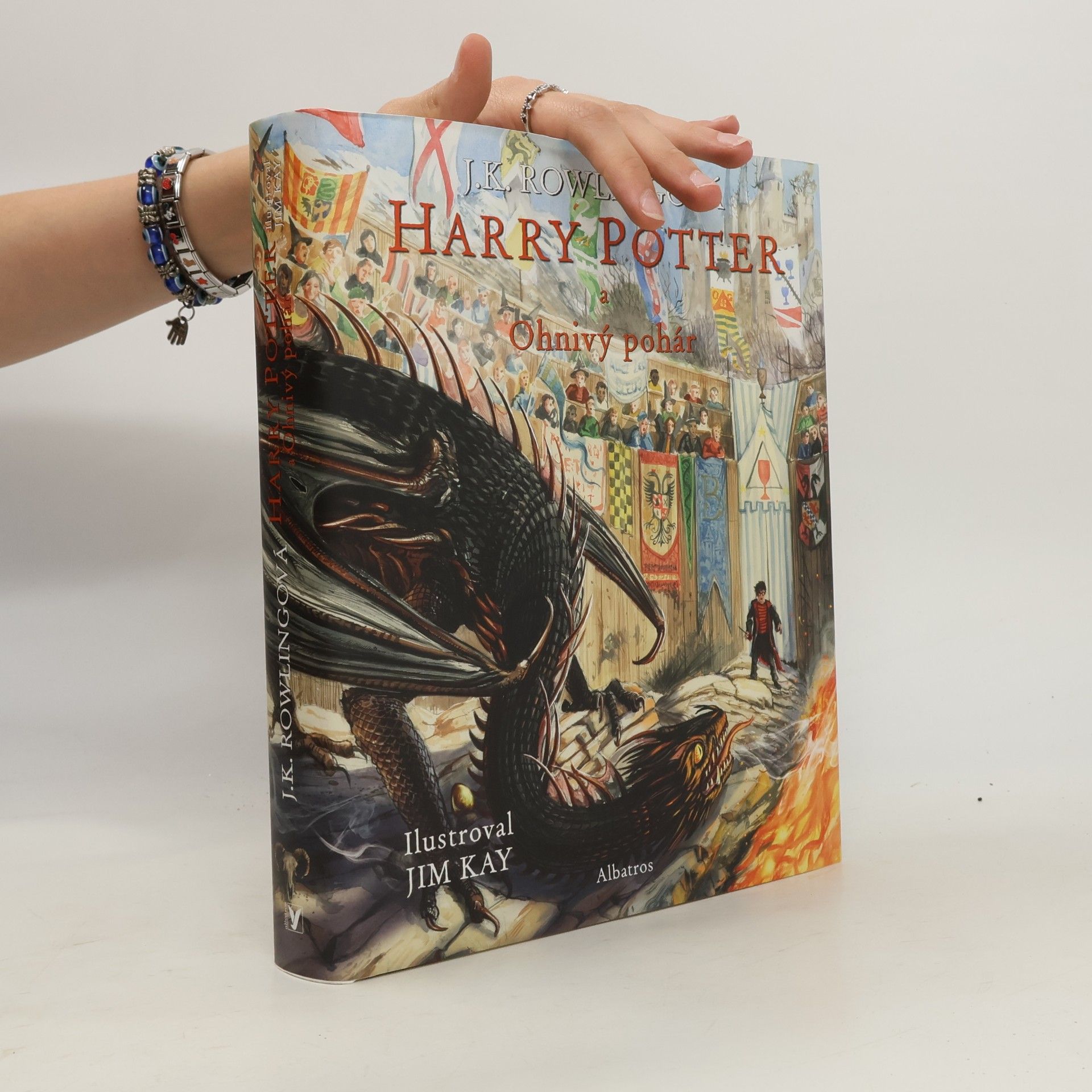 Joanne K. Rowlingová Harry Potter a ohnivý pohár
