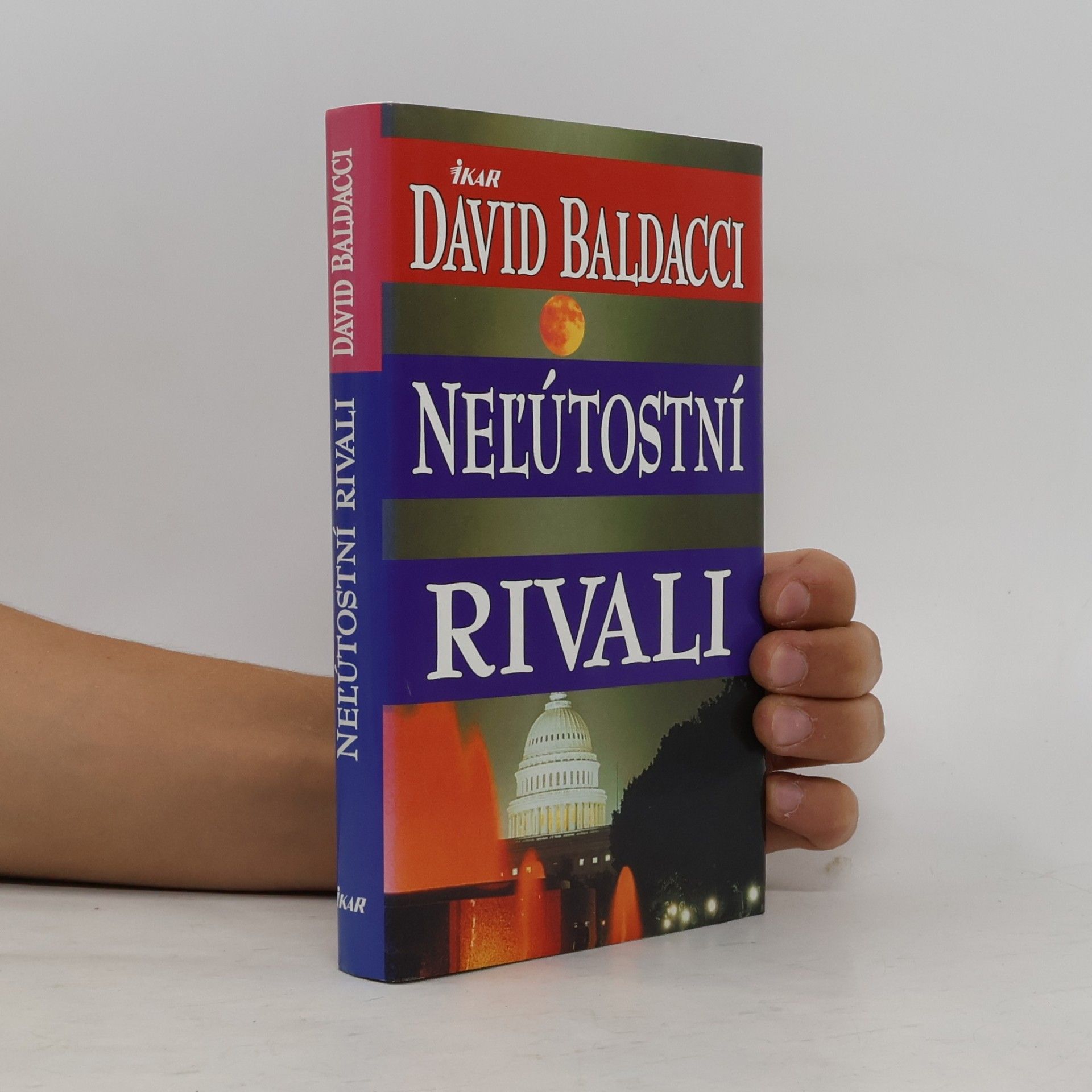 David Baldacci Neľútostní rivali