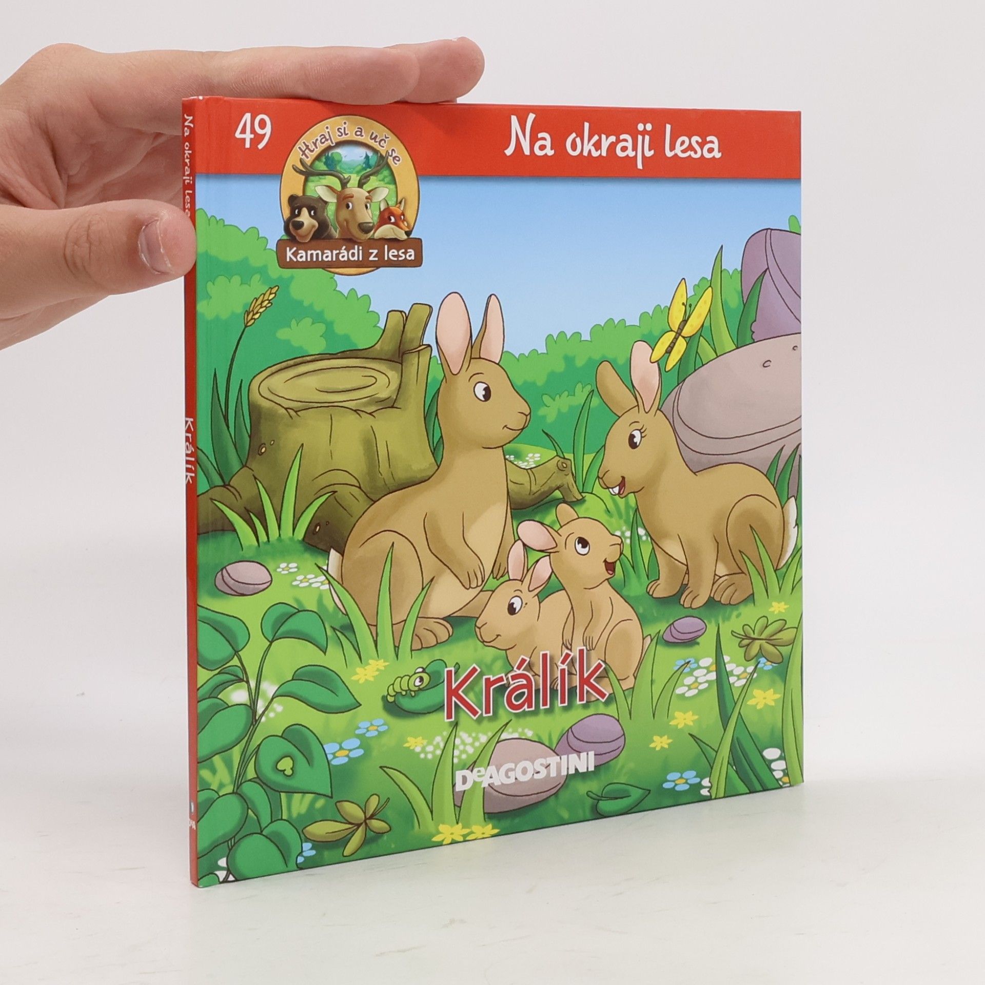 Various authors Na okraji lesa č. 49. Králík