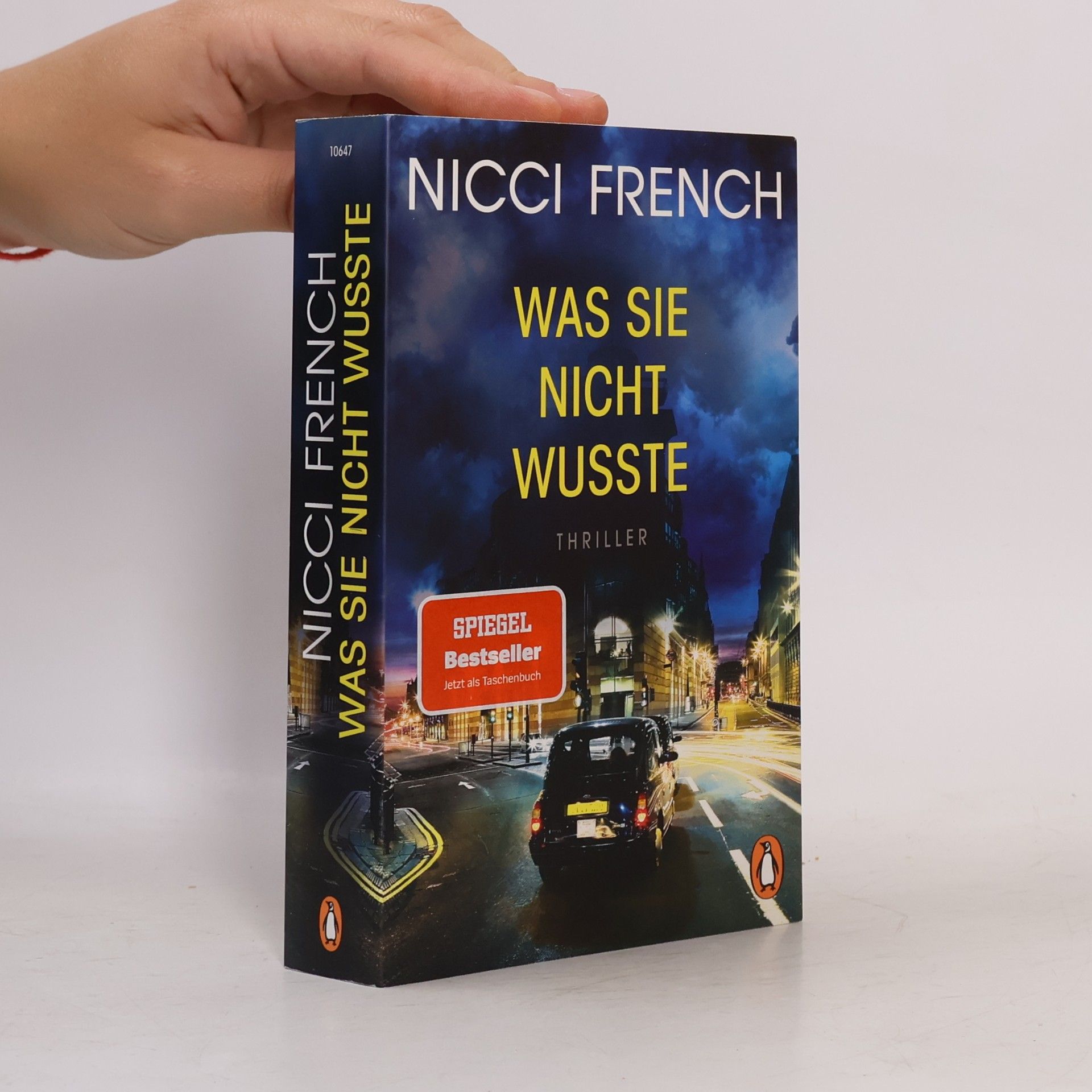 Nicci French Was sie nicht wusste