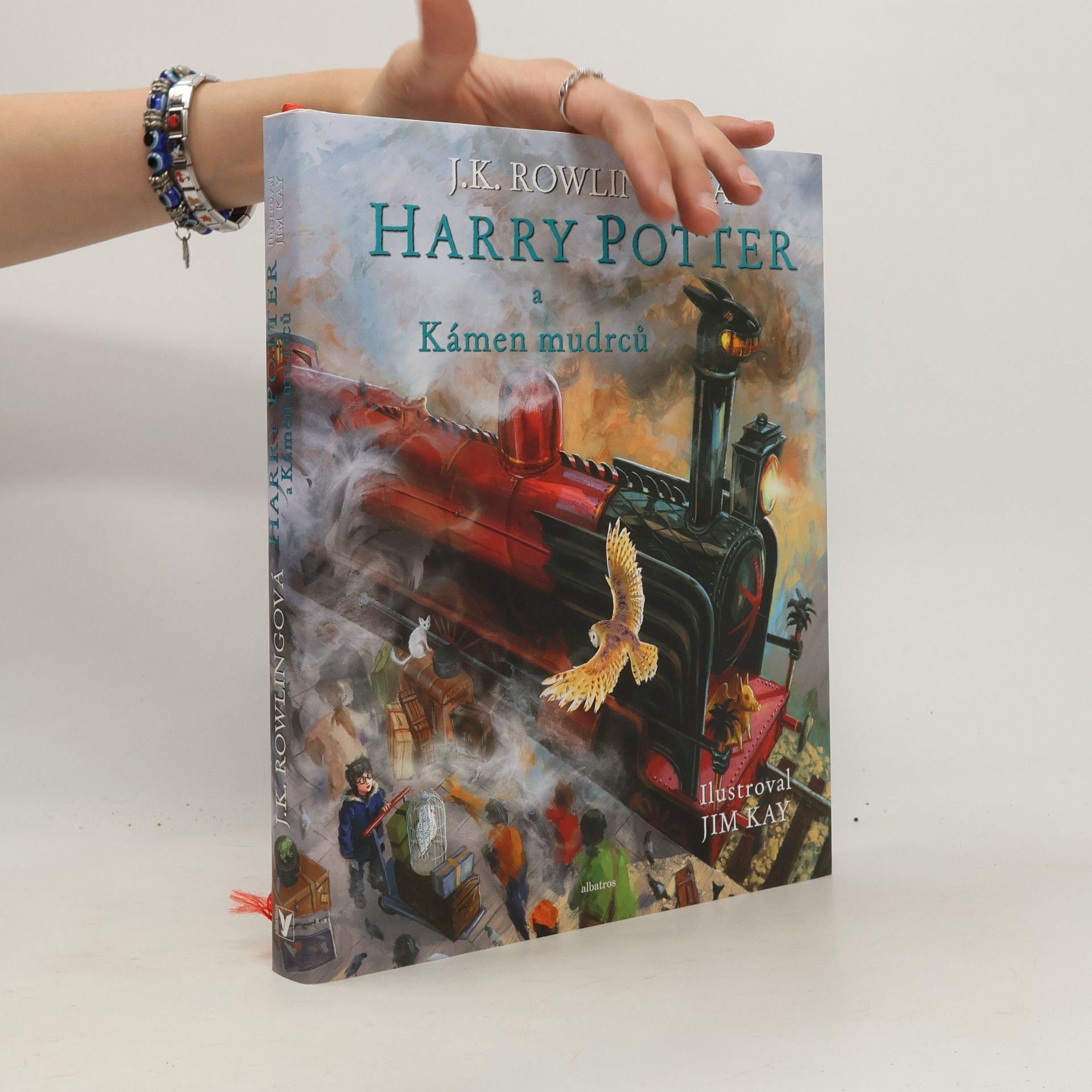 Joanne K. Rowlingová Harry Potter a kámen mudrců