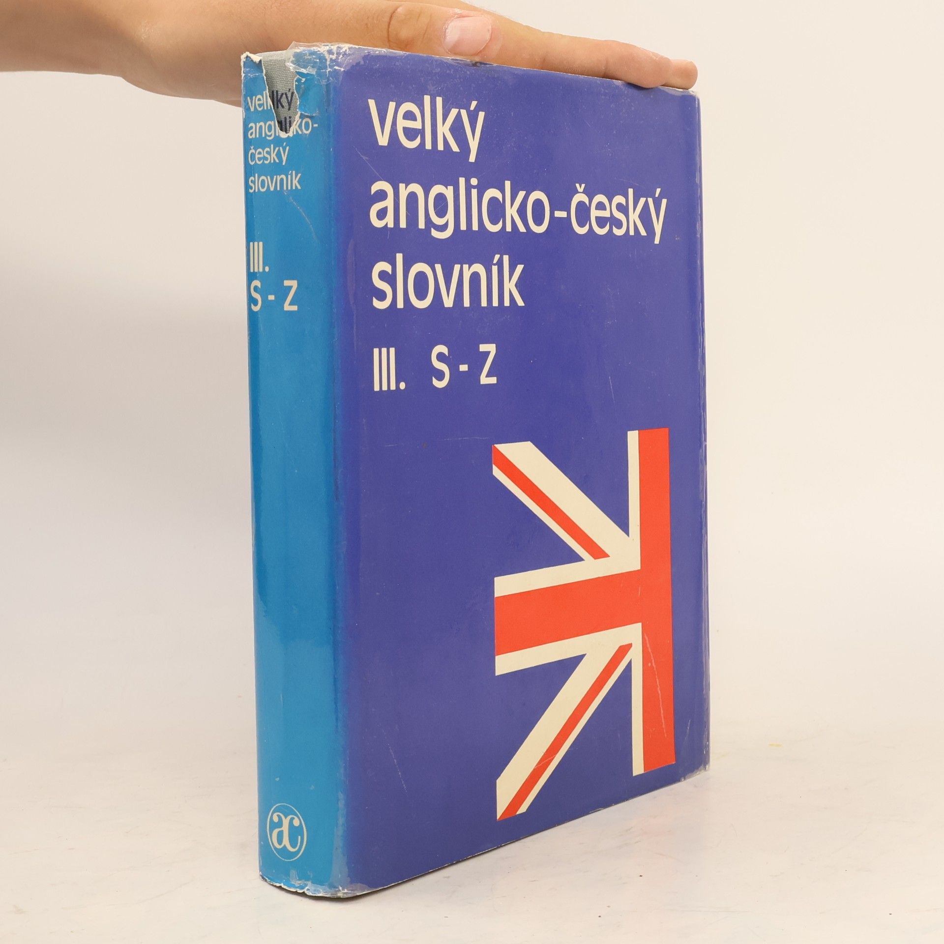 Velký anglicko-český slovník III. S-Z