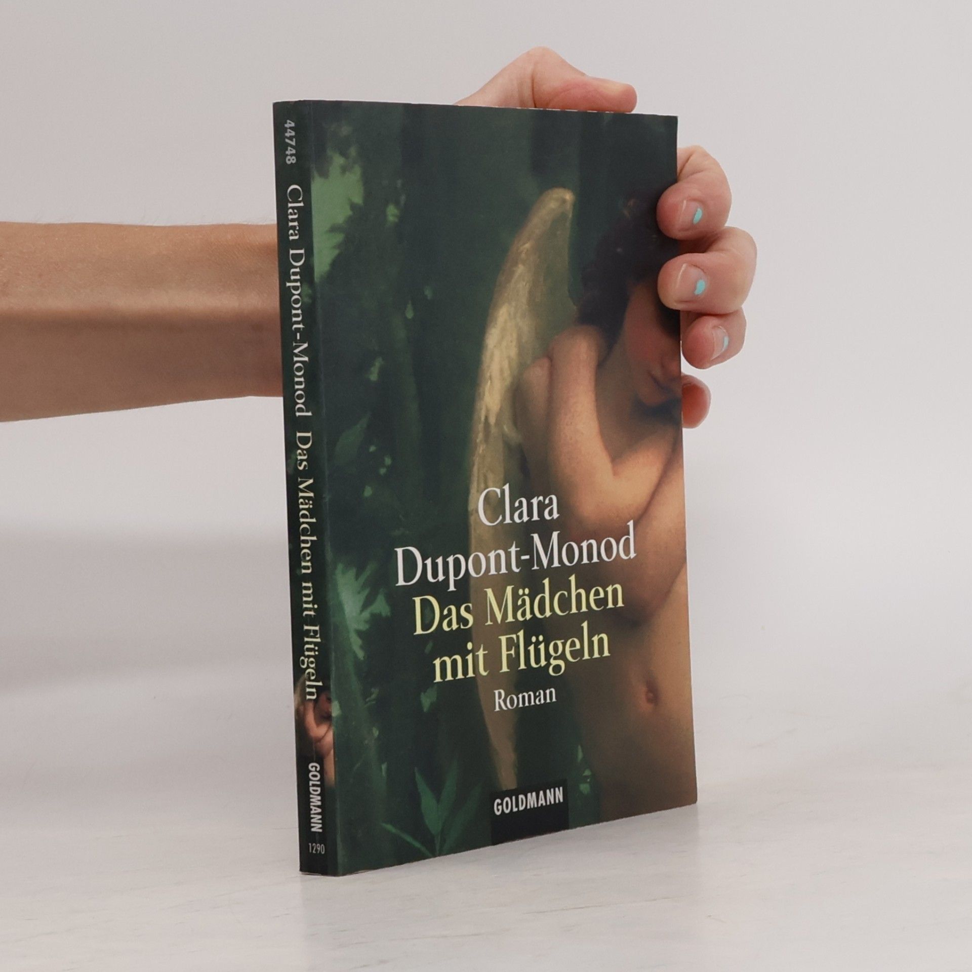 Clara Dupont Monod Das Mädchen mit Flügeln