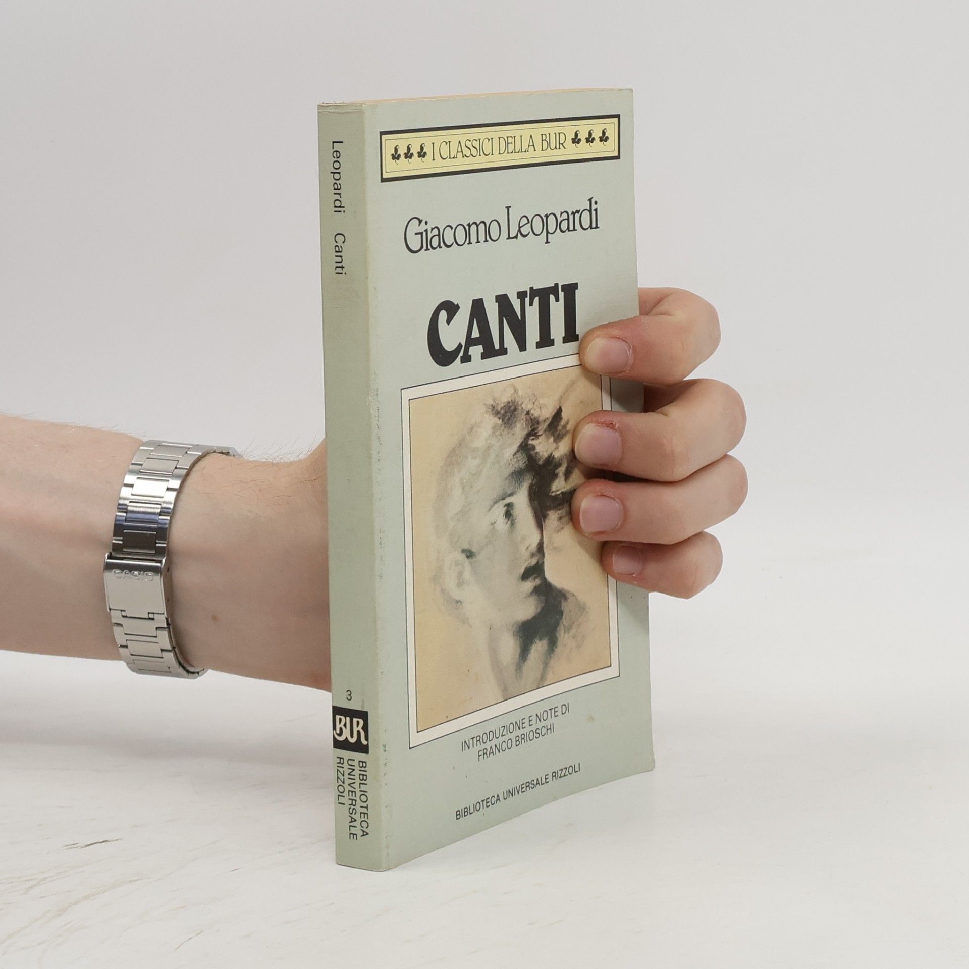 Biblioteca Universale Rizzoli - 3: Canti
