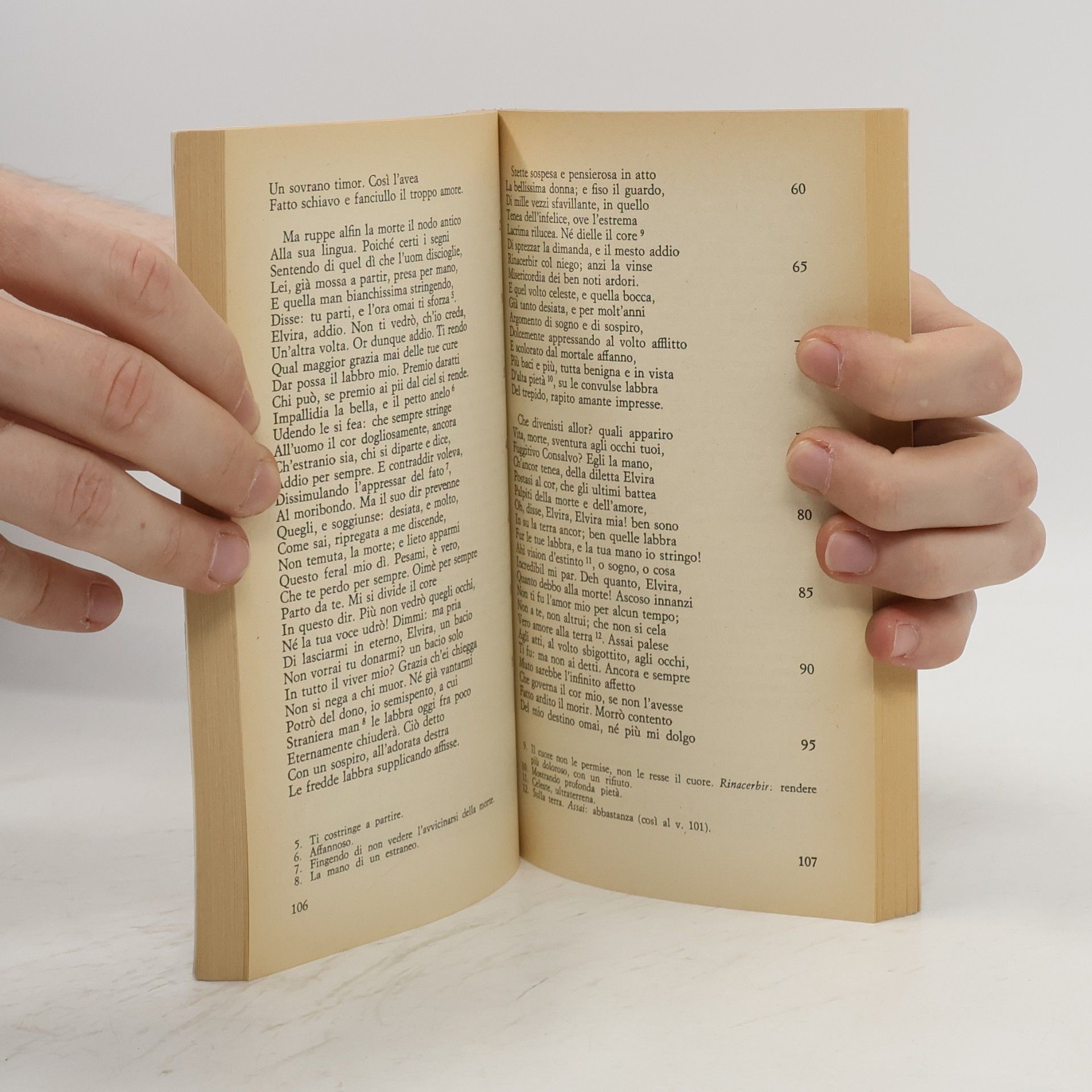 Giacomo Leopardi Biblioteca Universale Rizzoli - 3: Canti