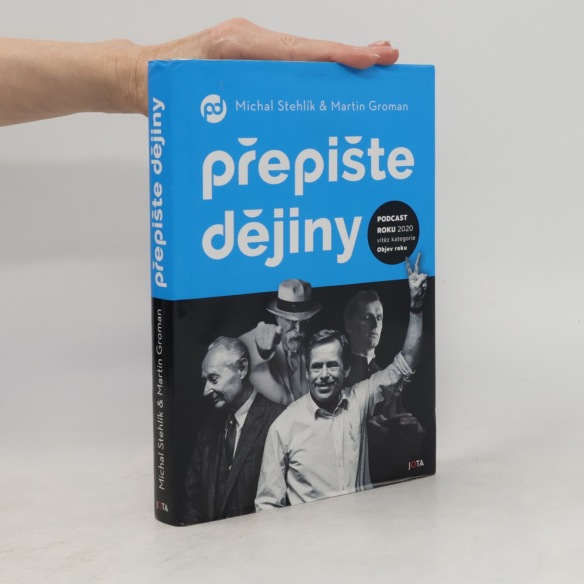 Martin Groman Přepište dějiny