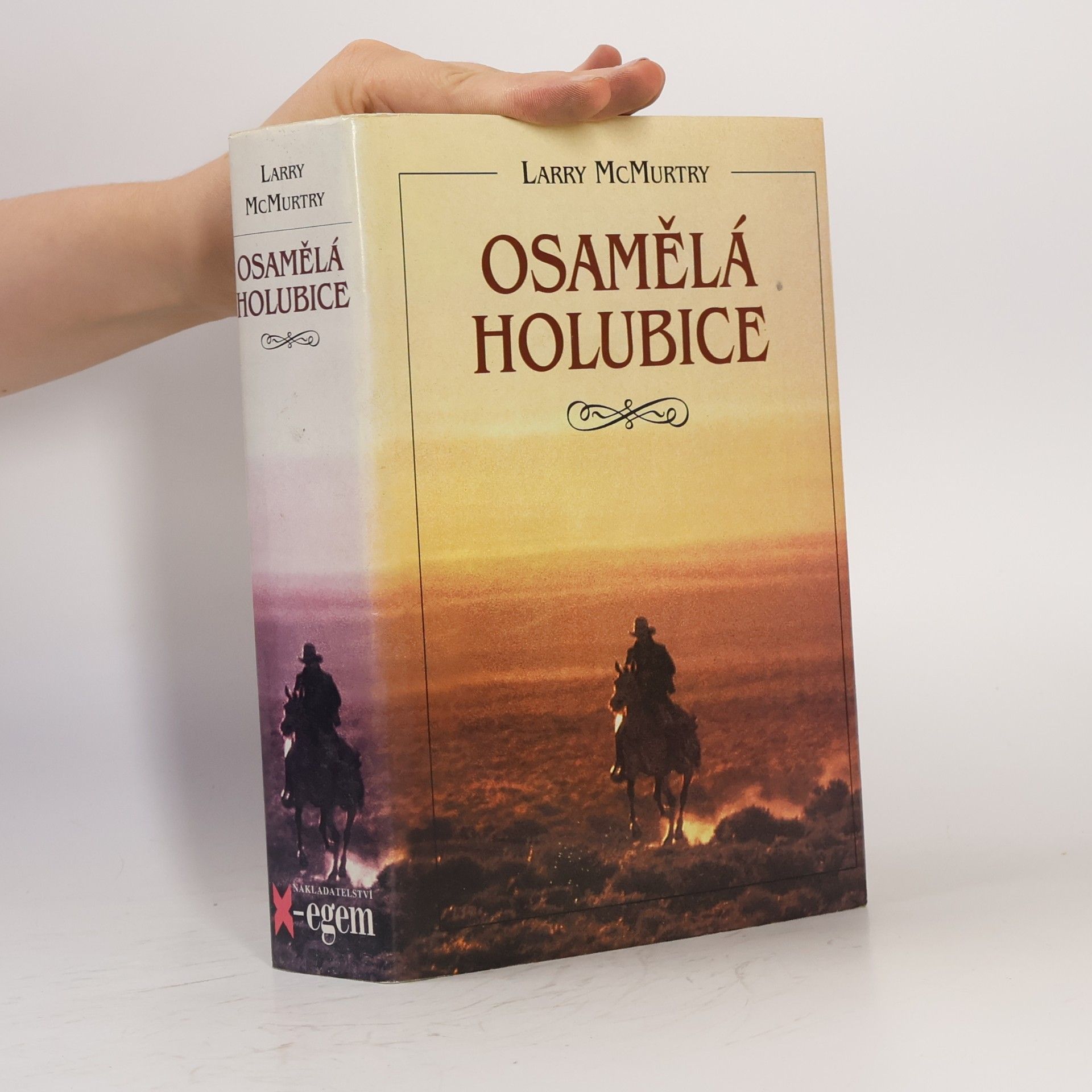 Larry McMurtry Osamělá holubice