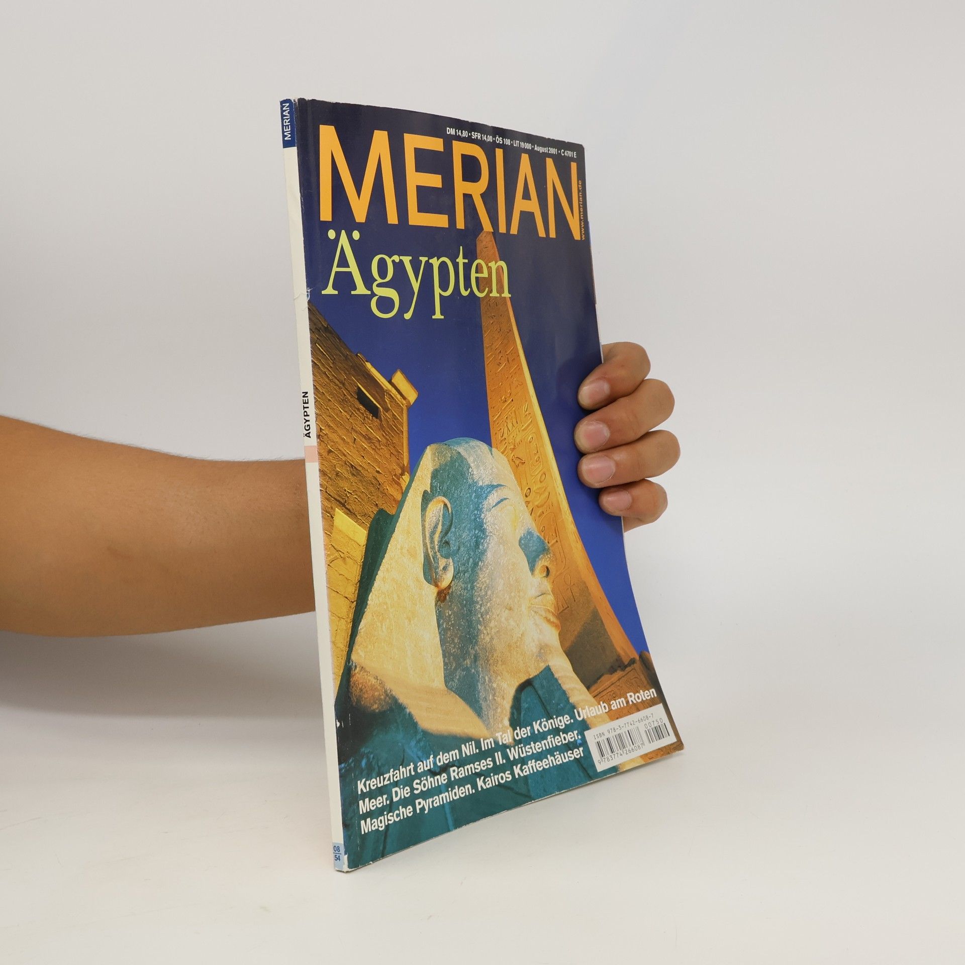 Margot Weber Merian - August 2001: Ägypten