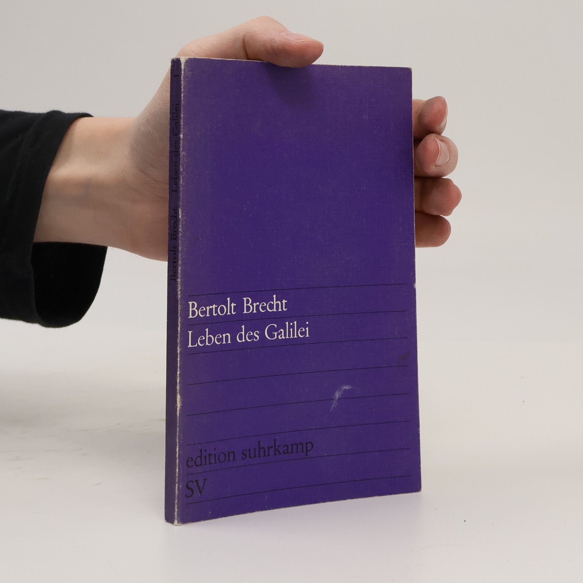Bertold Brecht Leben des Galilei