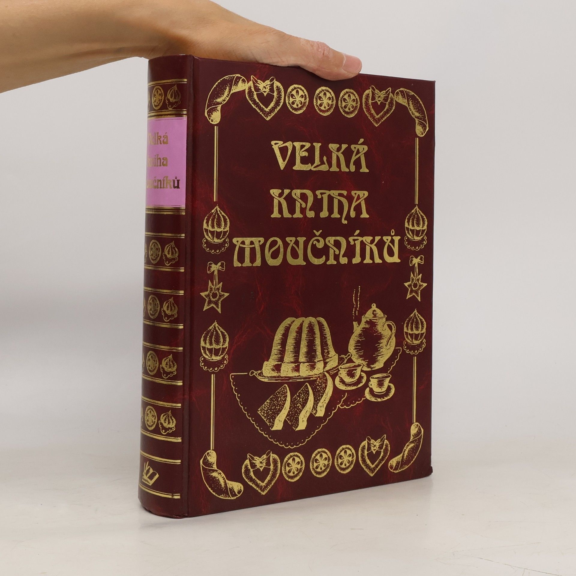 Eva Paulovičová Velká kniha moučníků