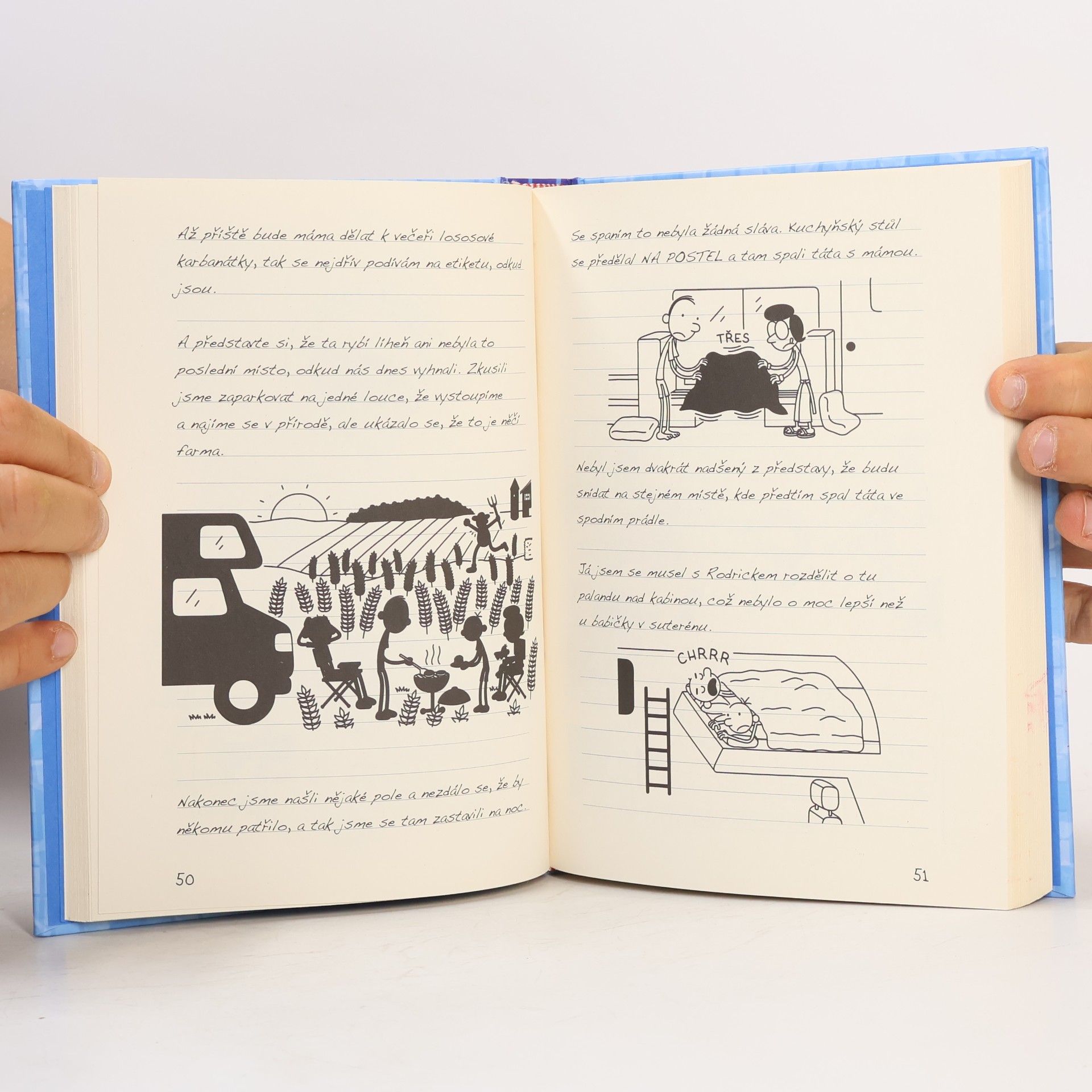 Jeff Kinney Deník malého poseroutky 15. Samá voda