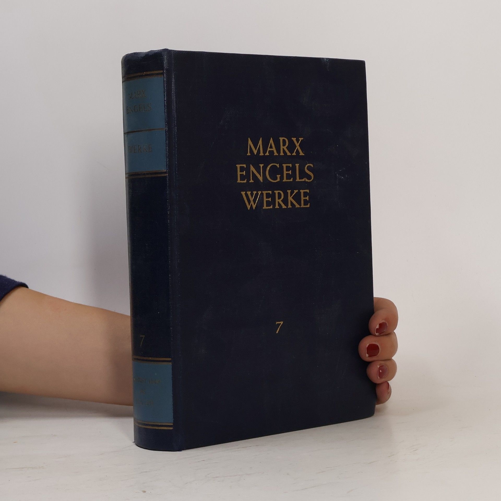 Karl Marx Marx Engels Werke. Band 7