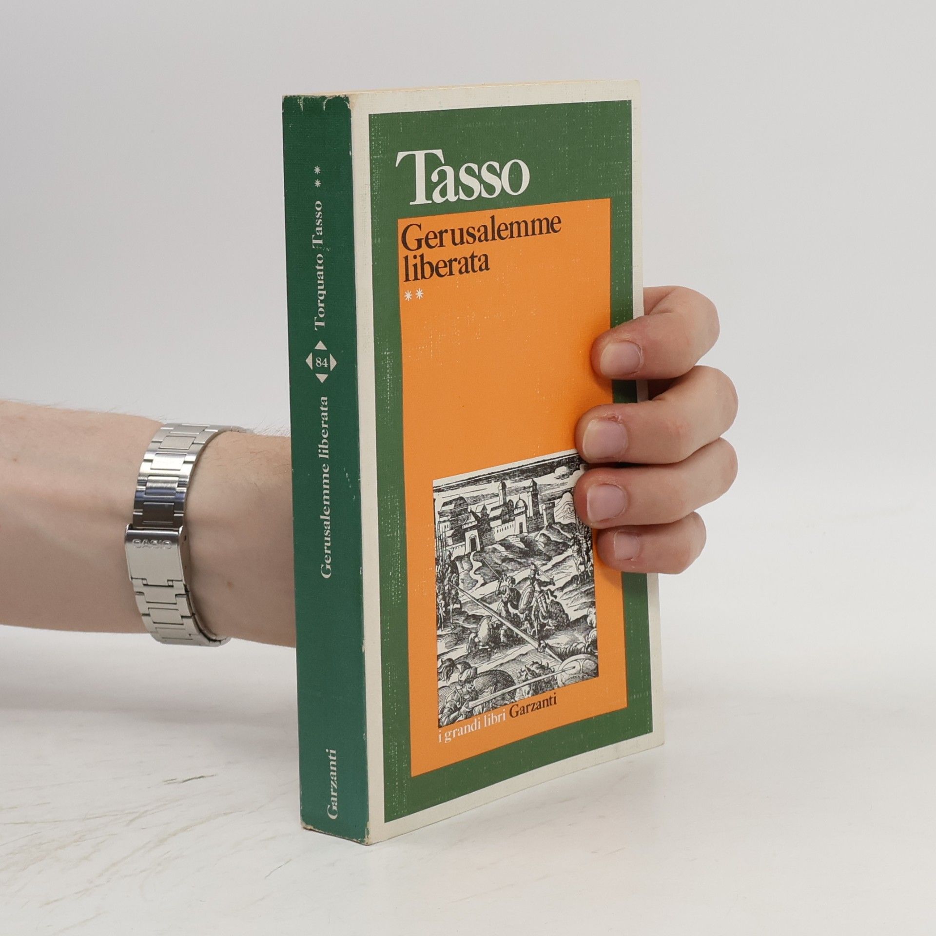 Marziano Guglielminetti I grandi libri - 84: Gerusalemme liberata
