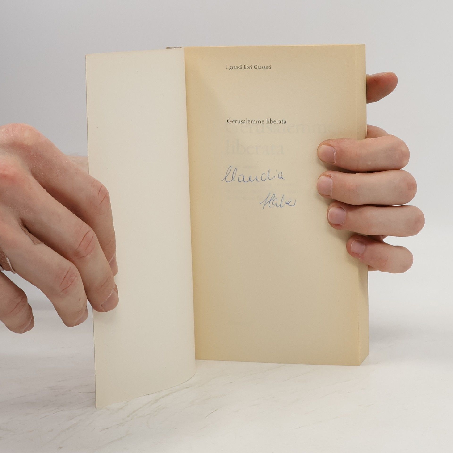 Torquato Tasso I grandi libri - 84: Gerusalemme liberata