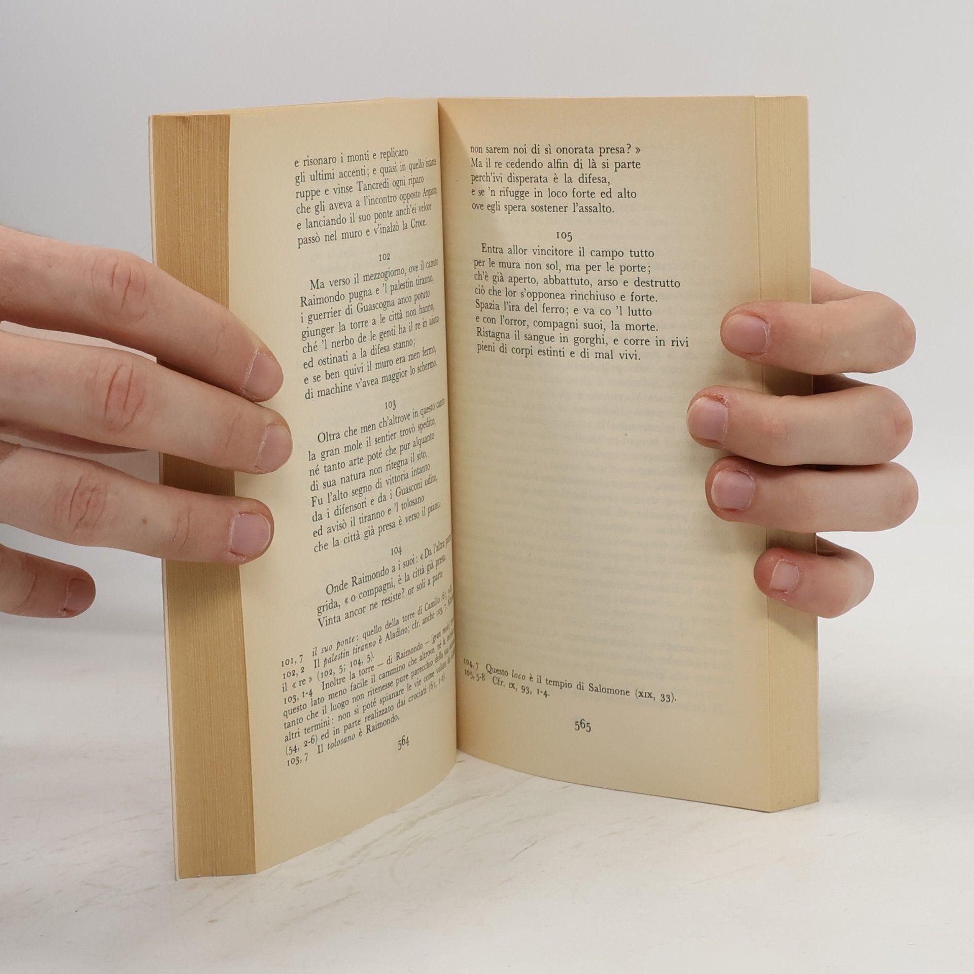 Torquato Tasso I grandi libri - 84: Gerusalemme liberata