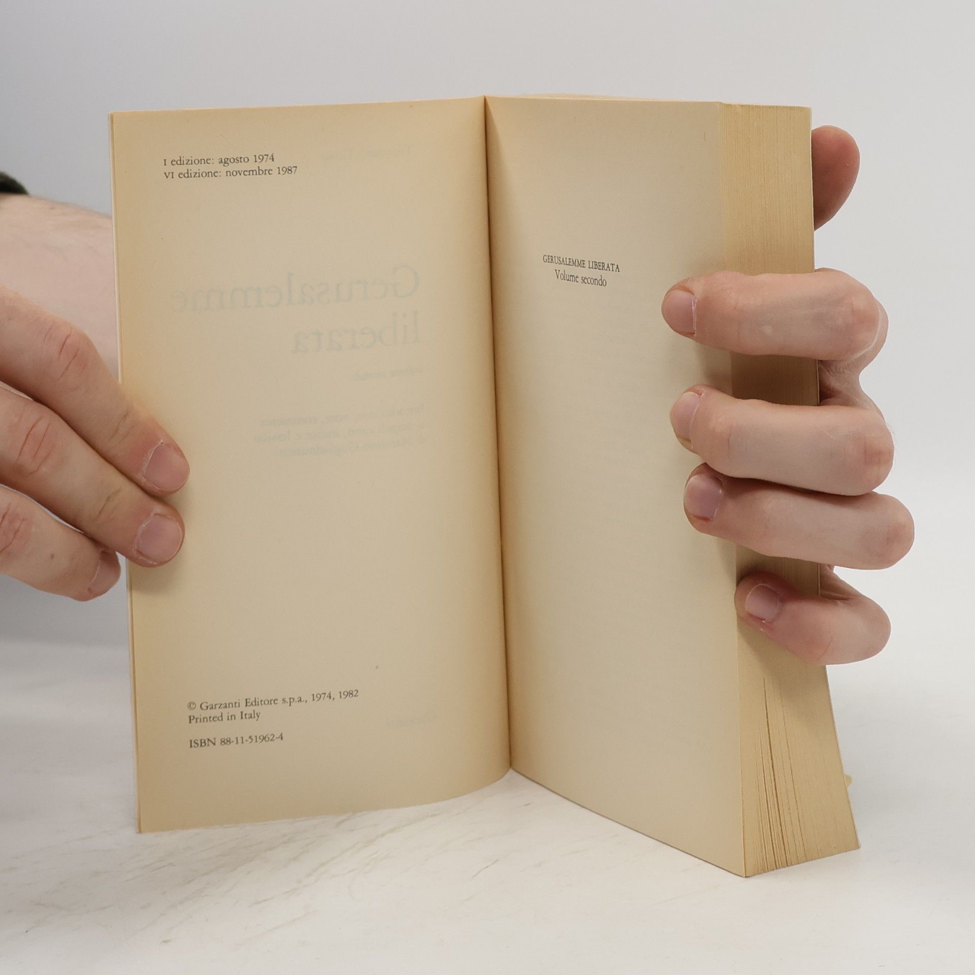 Torquato Tasso I grandi libri - 84: Gerusalemme liberata