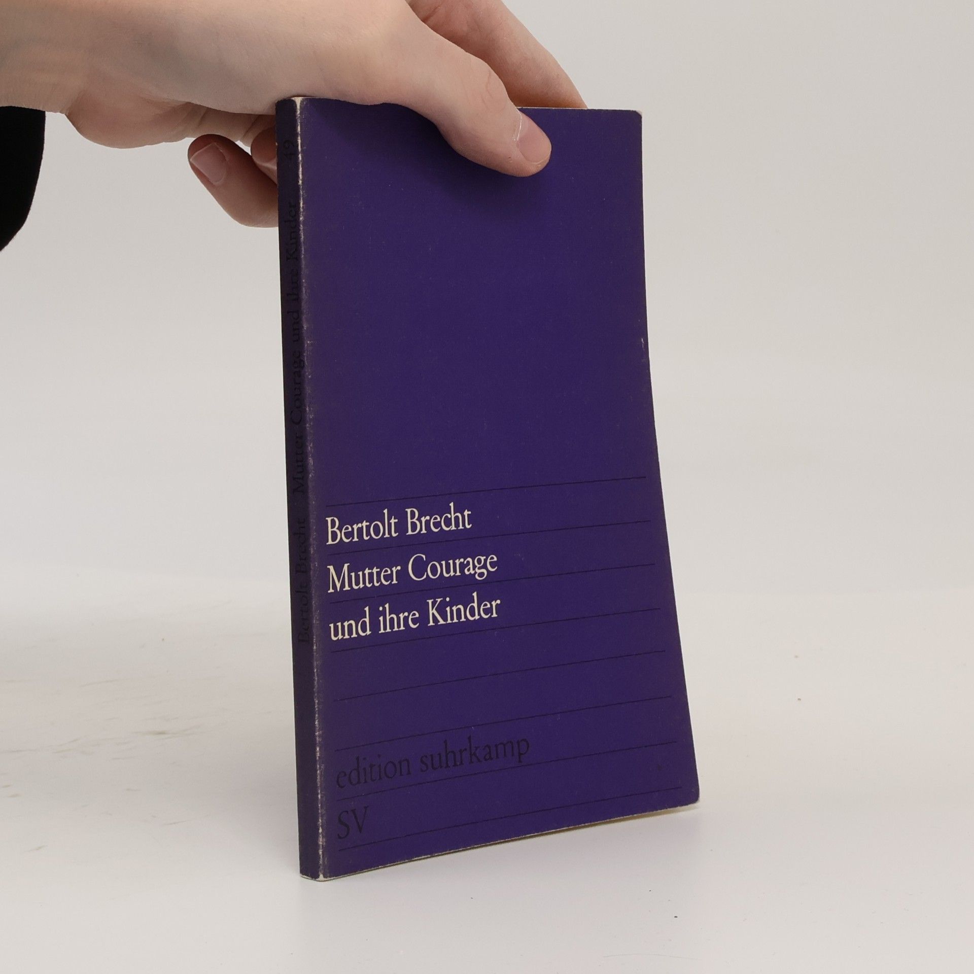Bertolt Brecht Mutter Courage und ihre Kinder