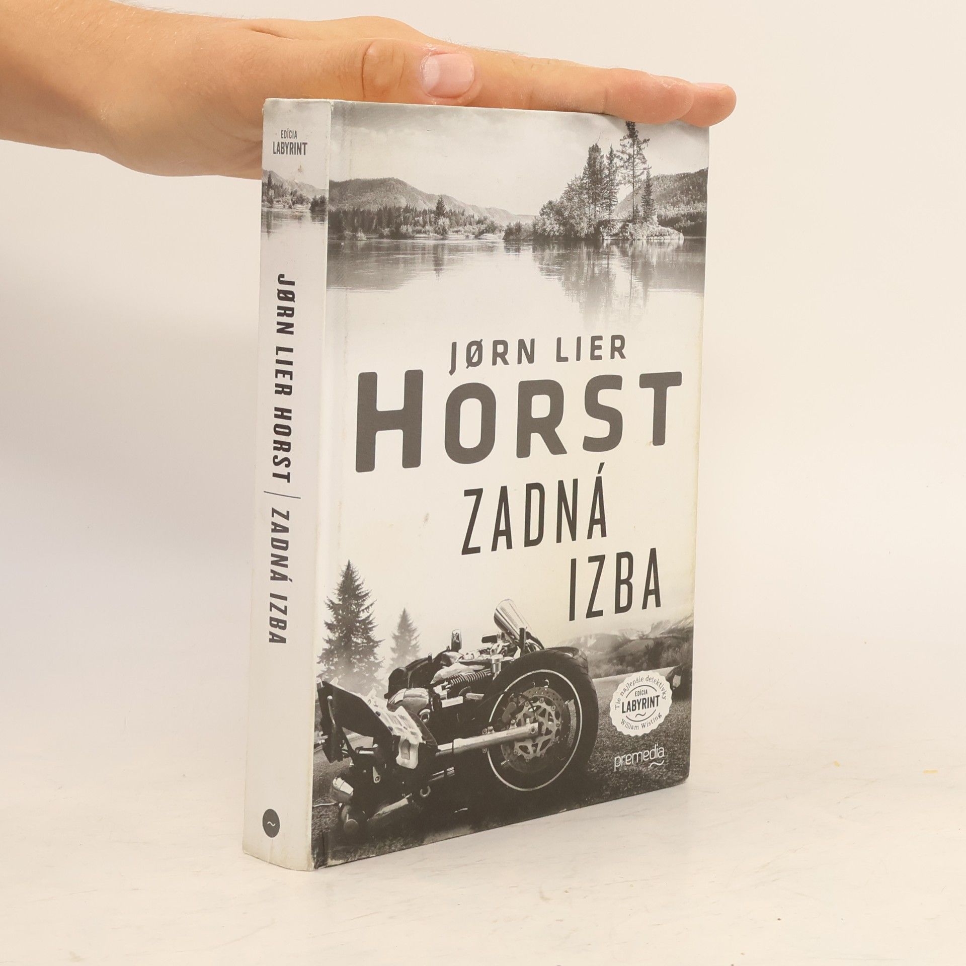 Jorn Lier Enger Thomas Horst Zadná izba