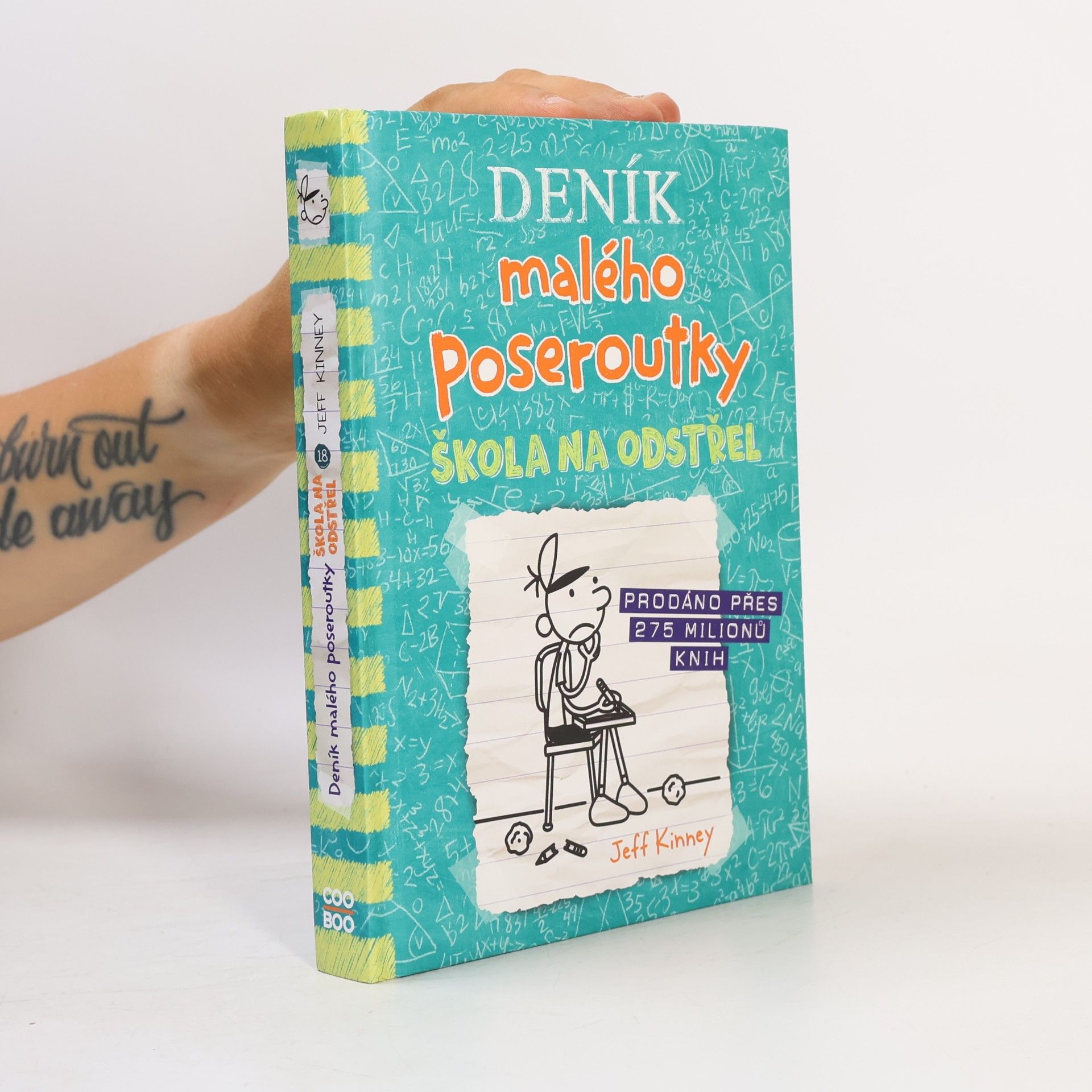 Deník malého poseroutky 18. Škola na odstřel