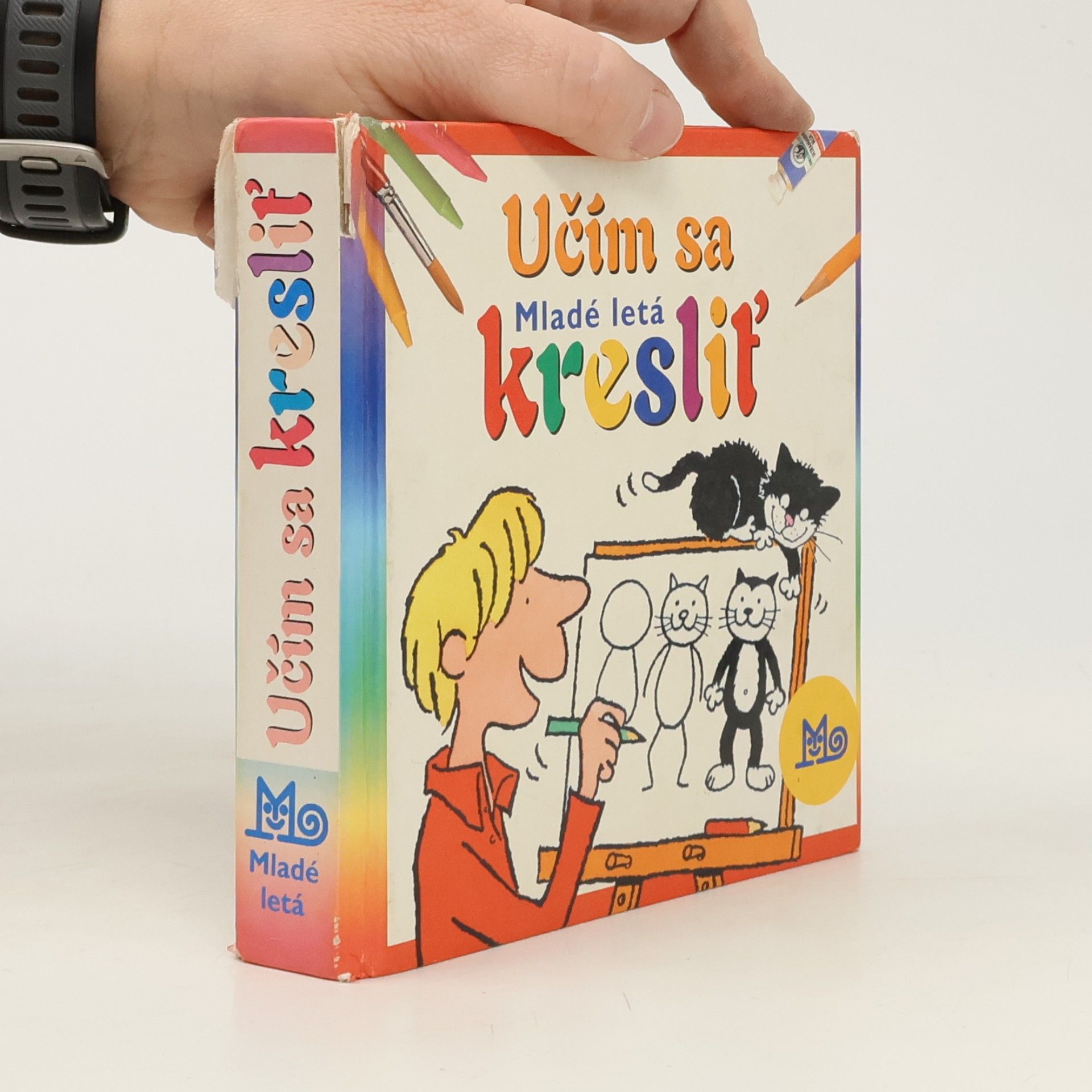 Judy Tatchell Učím sa kresliť